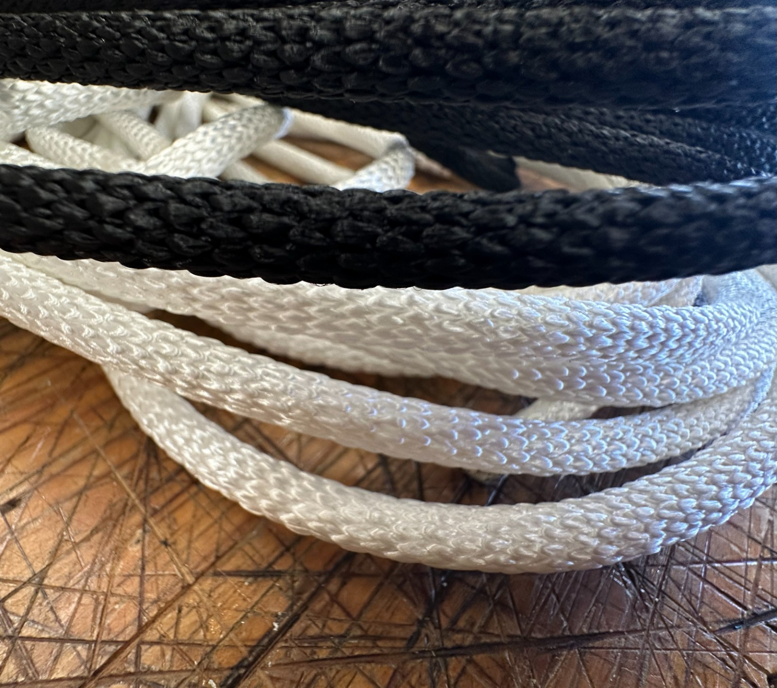 Trampoline Lacing Line for 3pc Trampoline - Hobie Cat 14 16 17 18 - Choose Color