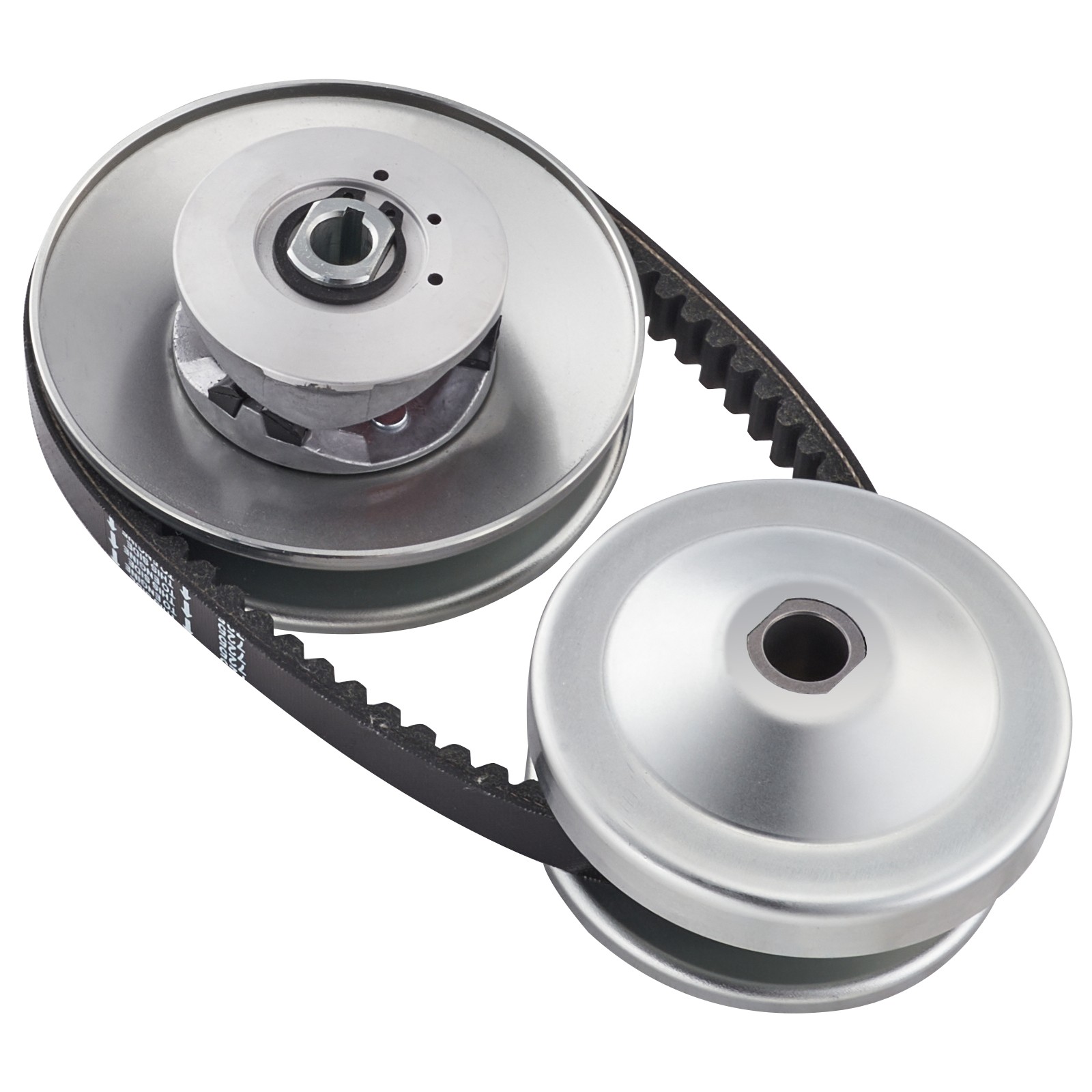 30 Series Go Kart Torque Converter 5/8" & 3/4" Driven Clutch+725 Rubber Belt