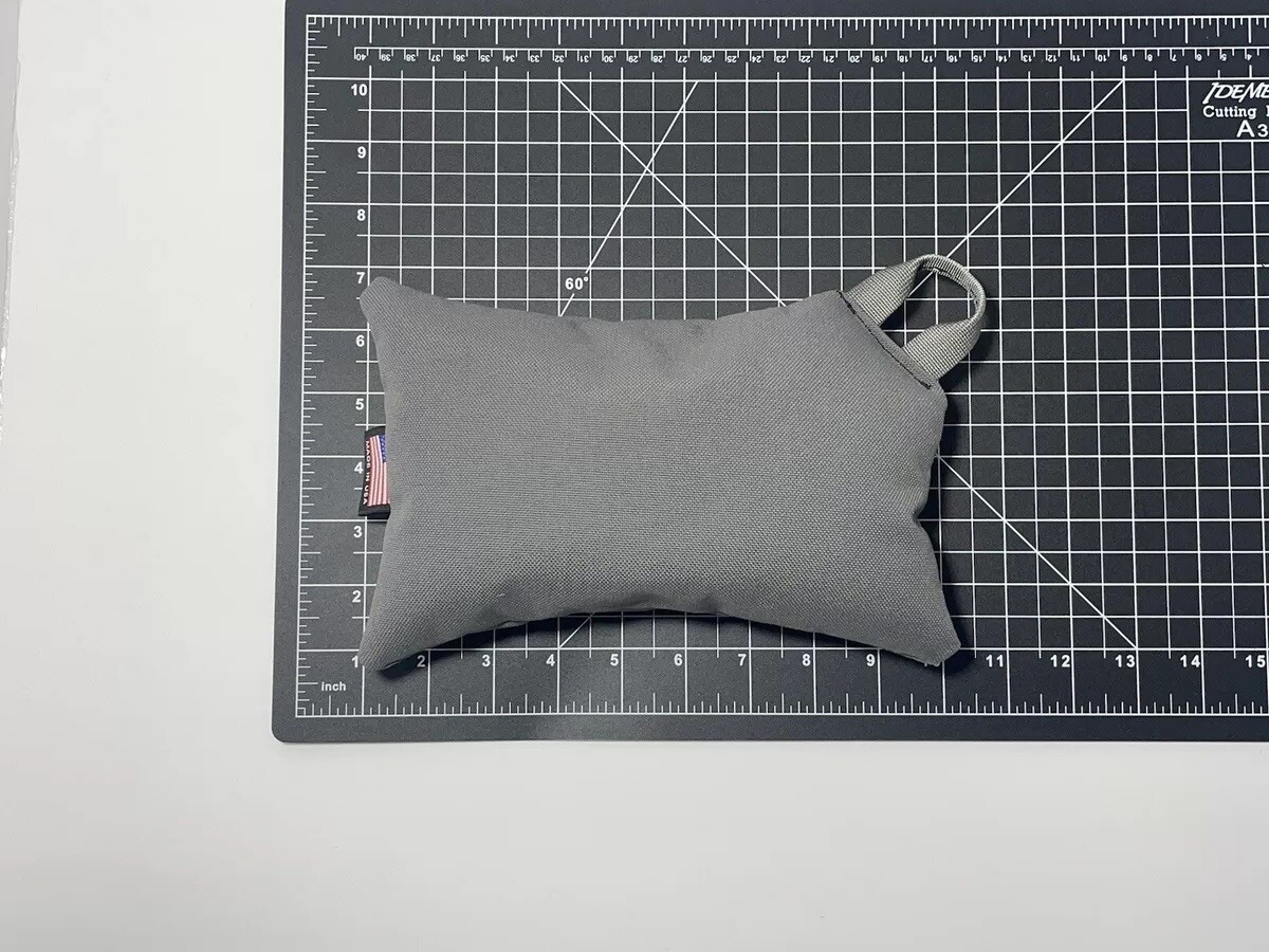 Ultra Light rear shooting squeeze bag Wolf Gray Camo