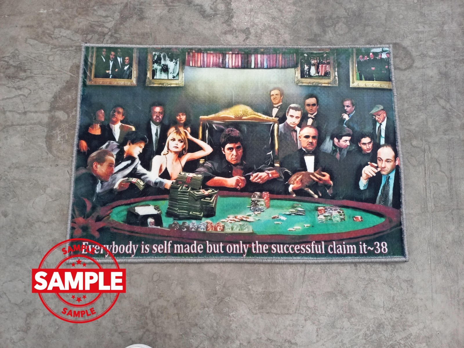 Nostalgic Retro Style Rug,Vhs Case Themed Rug,Horror Rug,Movie Room NostalgicRug