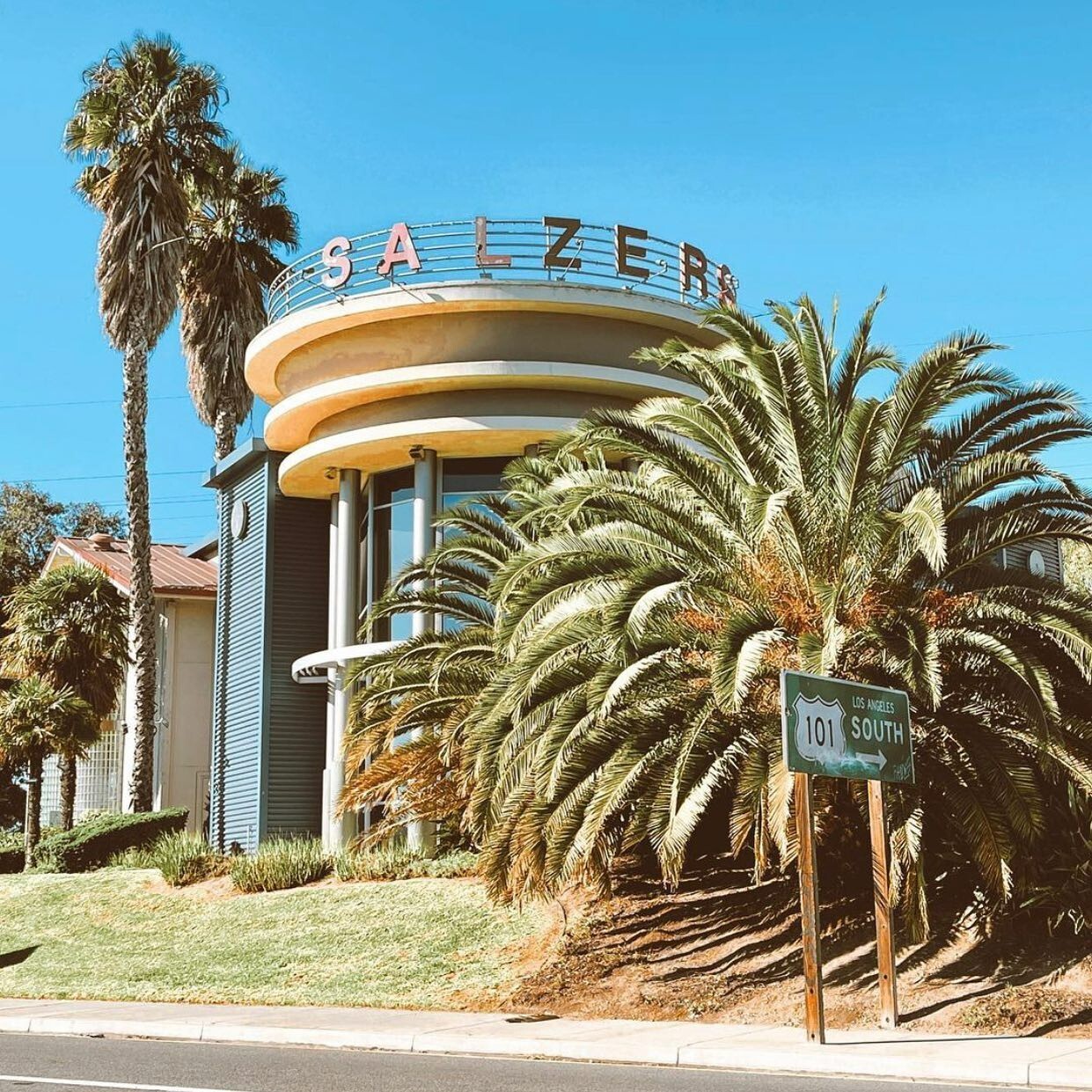 ALICE COOPER (THE NAZZ) & BLUE CHEER in Santa Barbara, 1968 - AUTHENTIC POSTER