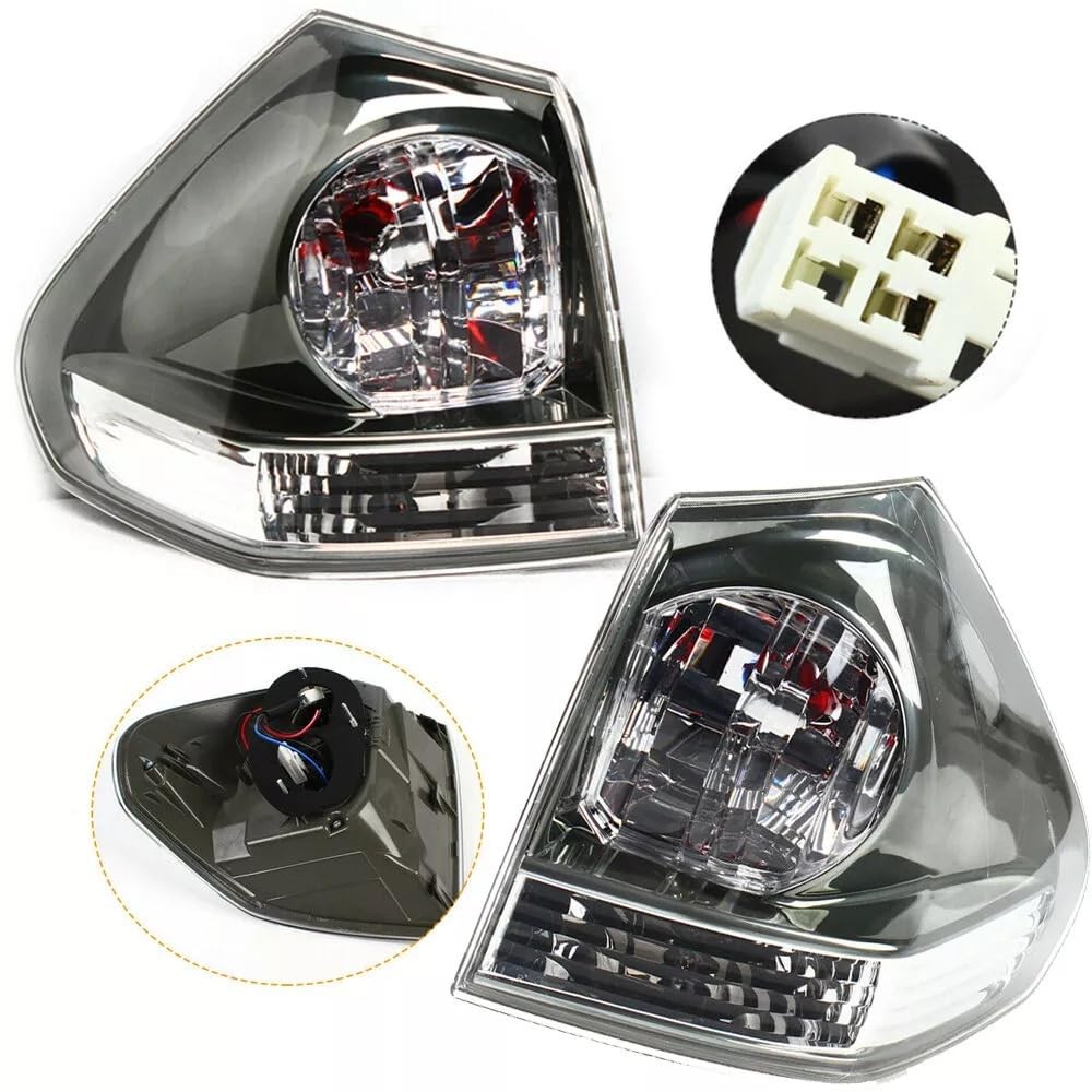 For 2004-2006 Lexus RX330/2007-2009 Lexus RX350 Tail Light Assembly