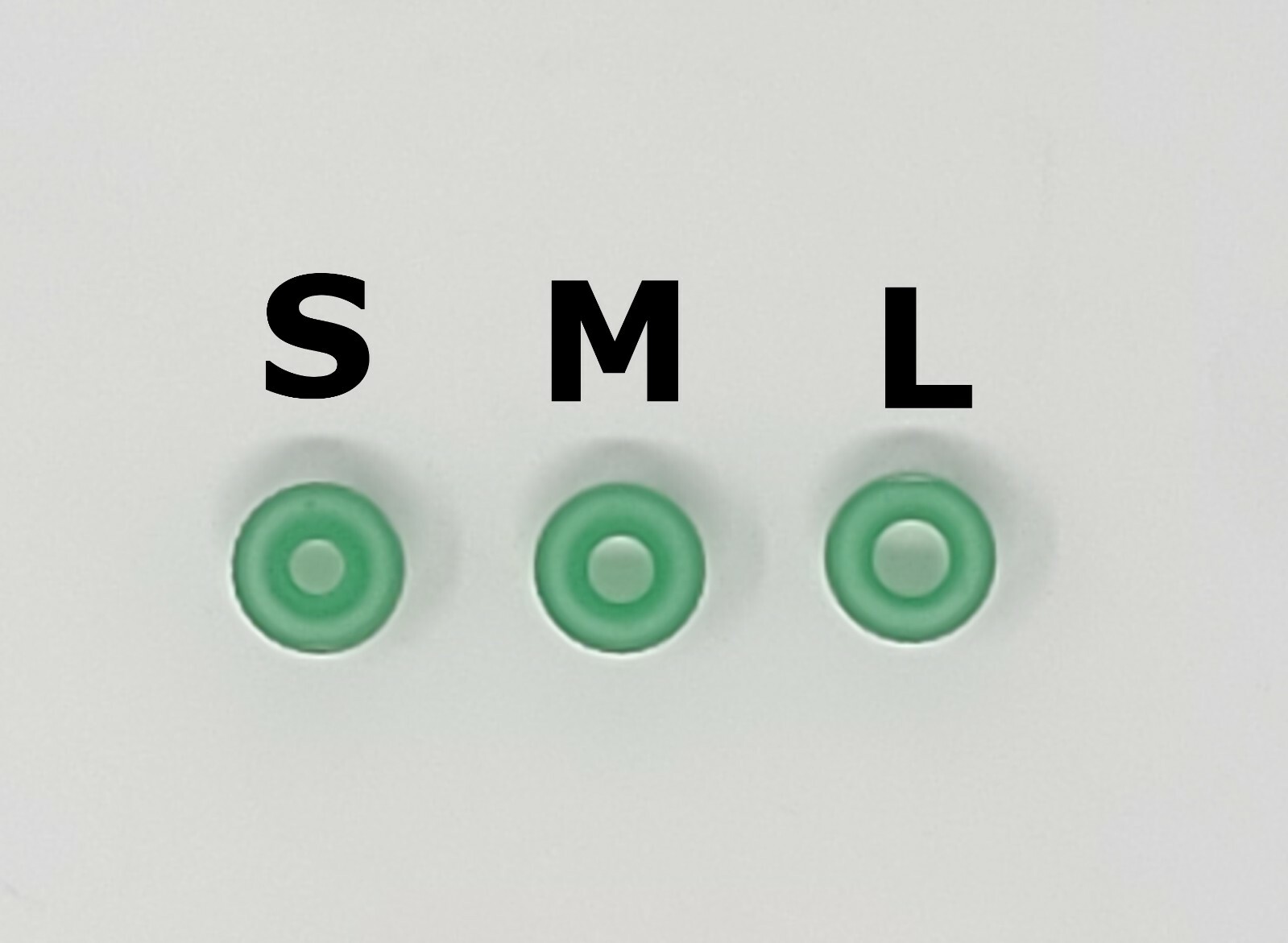 RCBS Powder Chargemaster 1500 Nozzle Orifice Set of 3 Pieces S-M-L Reloading