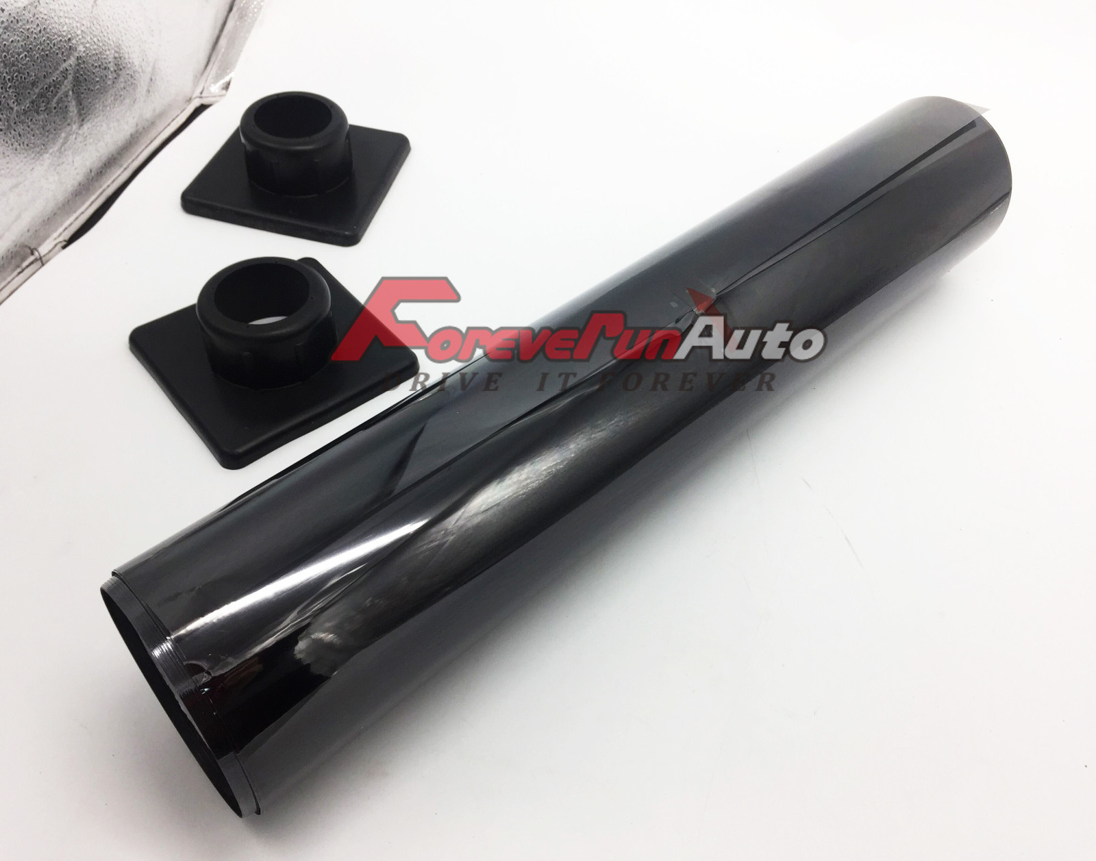 New 20"x100FT 5% Limo Shade 2Ply Car Window Tint Film Roll 5%