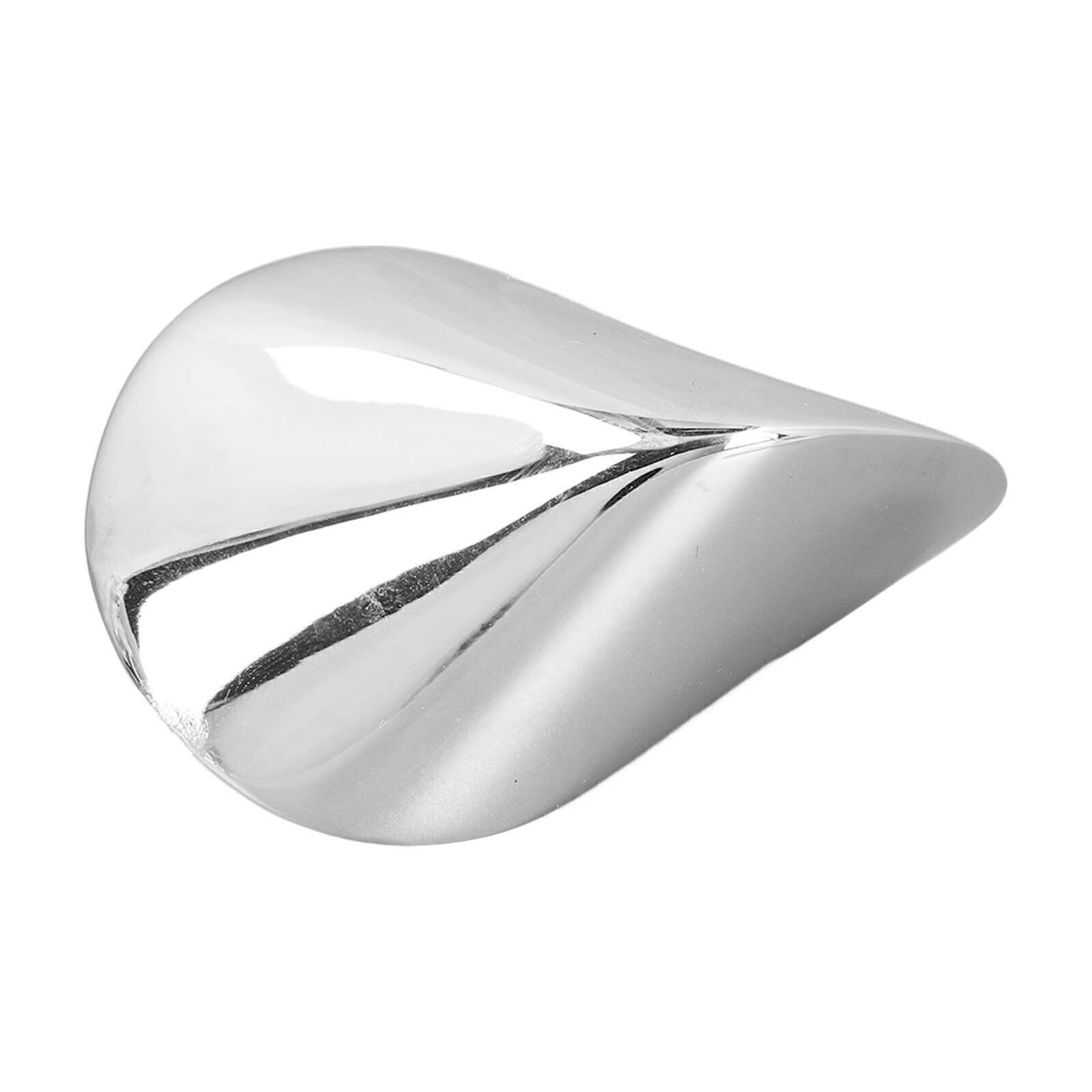 Oloid Desktop Toy Reduce Pressure Smoothing Surfaces Stainless Steel