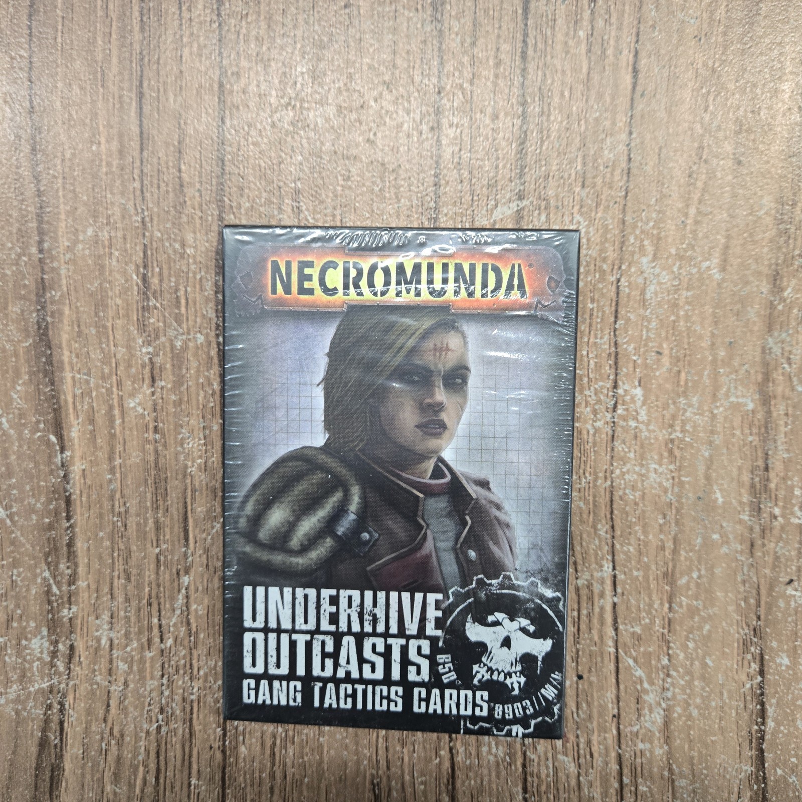 Necromunda Gang Tactics Cards NEW SEALED Games Workshop OOP Cawdor, Delaque, etc
