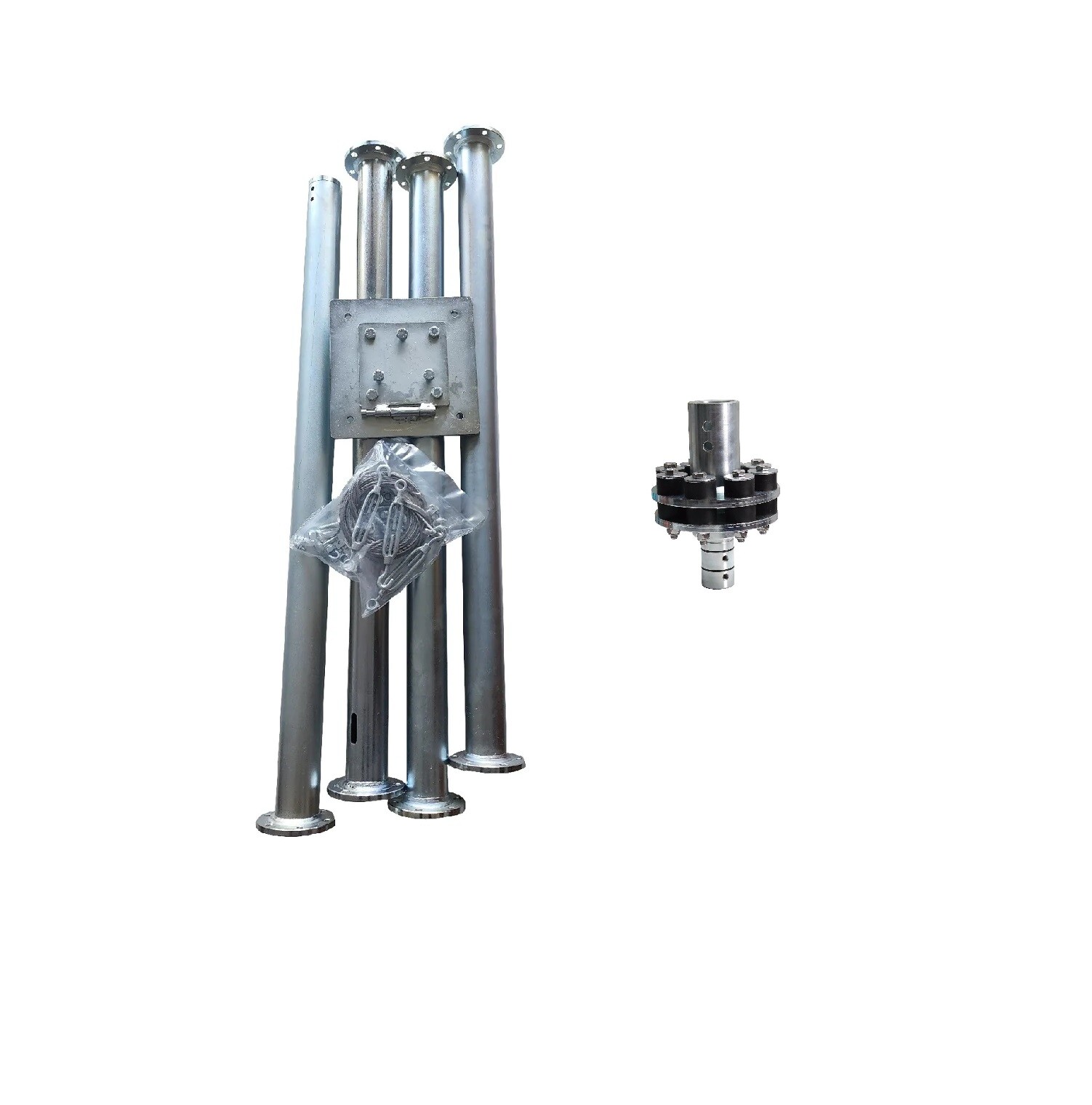 Mast, Tower Kit & Parts for 15 Kg Wind Turbine, Wind generator, IstaBreeze®