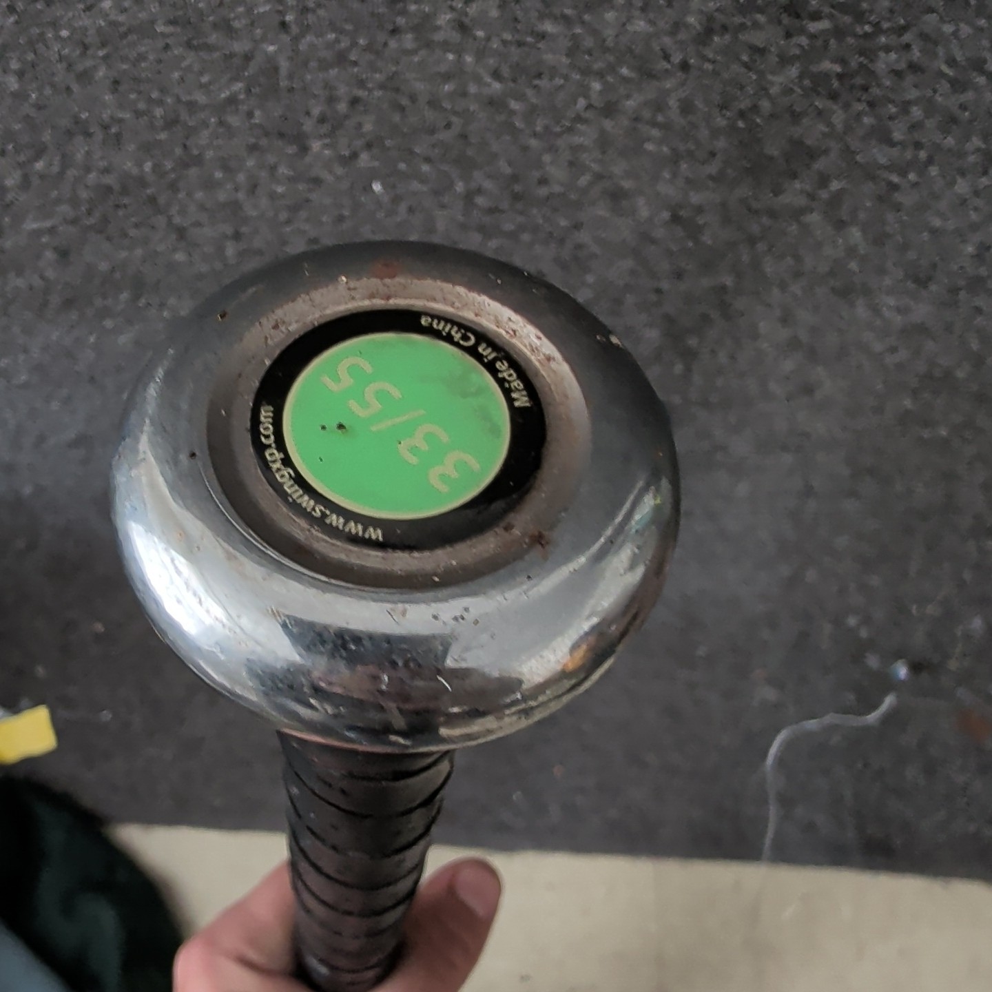 Swing XP Power 55 Training Baseball Bat 33”/ 55 Oz Weighted Great Condition