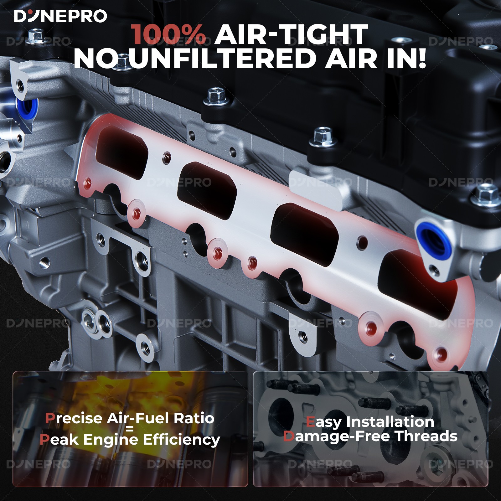 G4KJ GDI Engine Assembly W/ Gasket For 2011-2019 Hyundai Santa Fe Sport Kia 2.4L