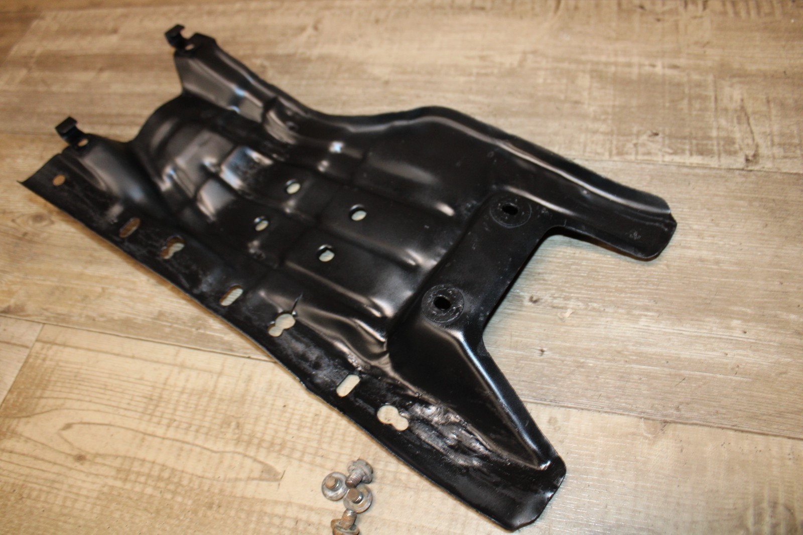 1985 Honda ATC250R Rear Skid Plate OEM