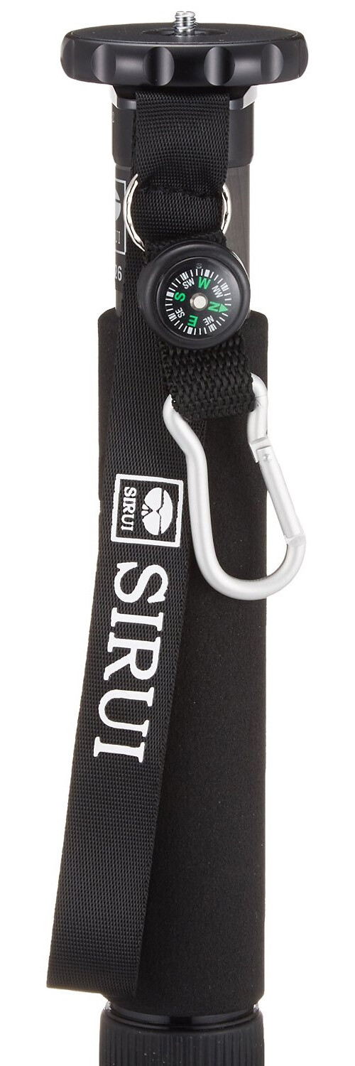 SIRUI 8X Carbon Fiber Monopod 6 sections P-326