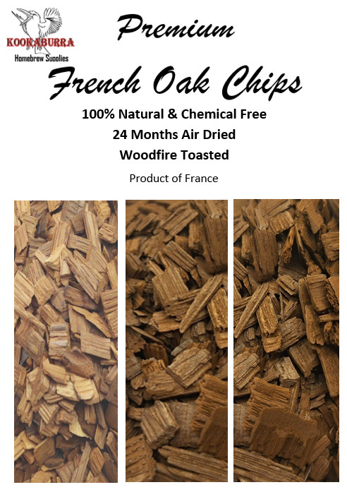 The Best Premium Toasted French Oak Chips Toasted for Home Brew, Wine, Spirits
