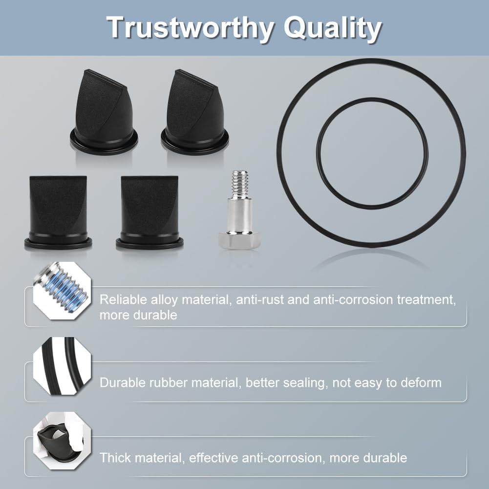 JDMON Pump Bellow Kit Toilet Bellows Compatible with Dometic...