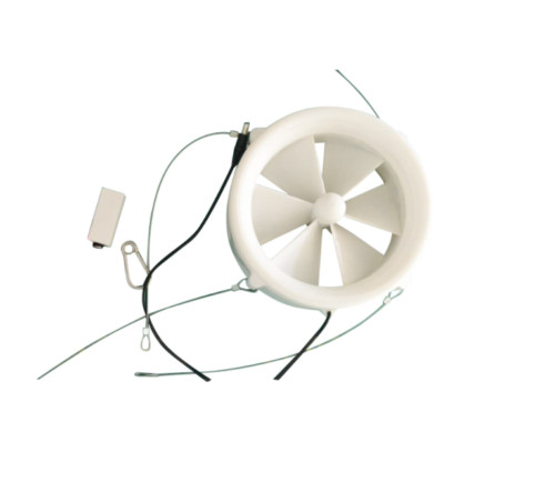 Outdoor generator USB Charger Wind power water 12v double-duty turbine generator