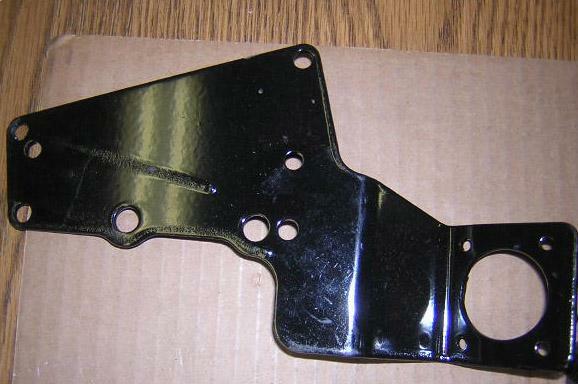 93322A-6, Mercury Marine Mercruiser Quicksilver 6" Riser Kit