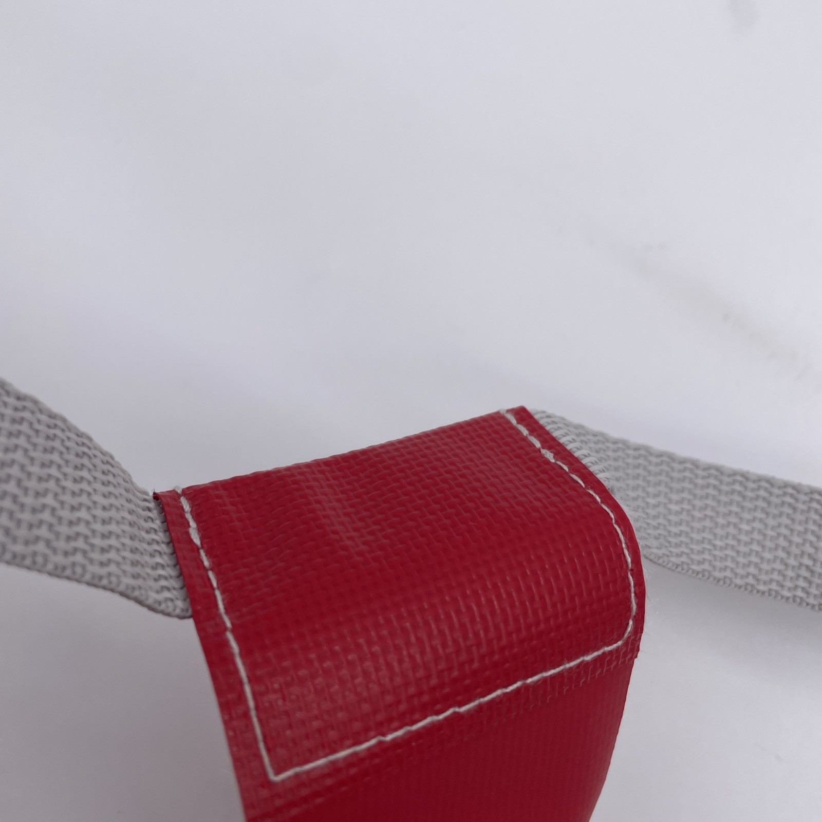 12 Pack Red Adjustable Flag Football Belt, Quick Release, 3 Flags