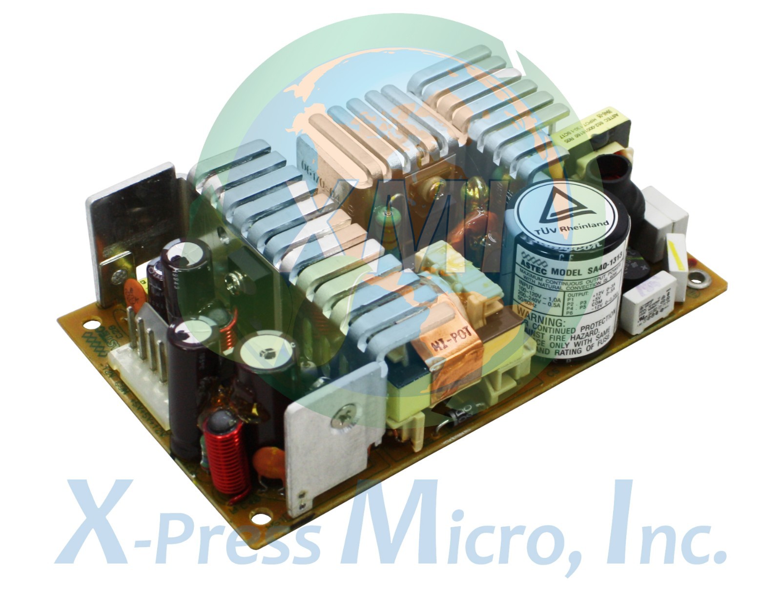 New Astec SA40-1313 Power Supply