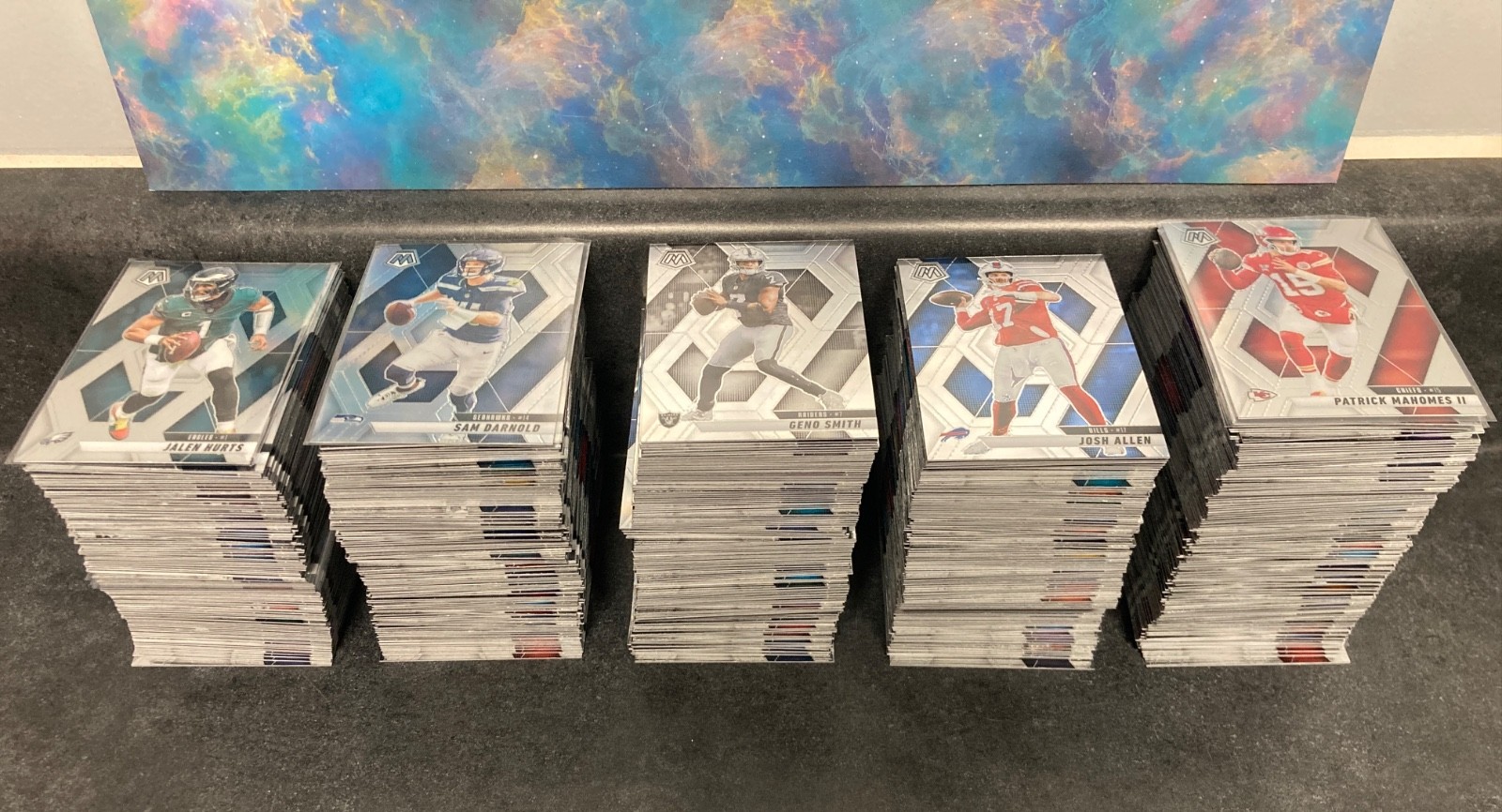 2025 Panini Mosaic Football Base Cards - Choose Card - Free Shipping (#1-250)