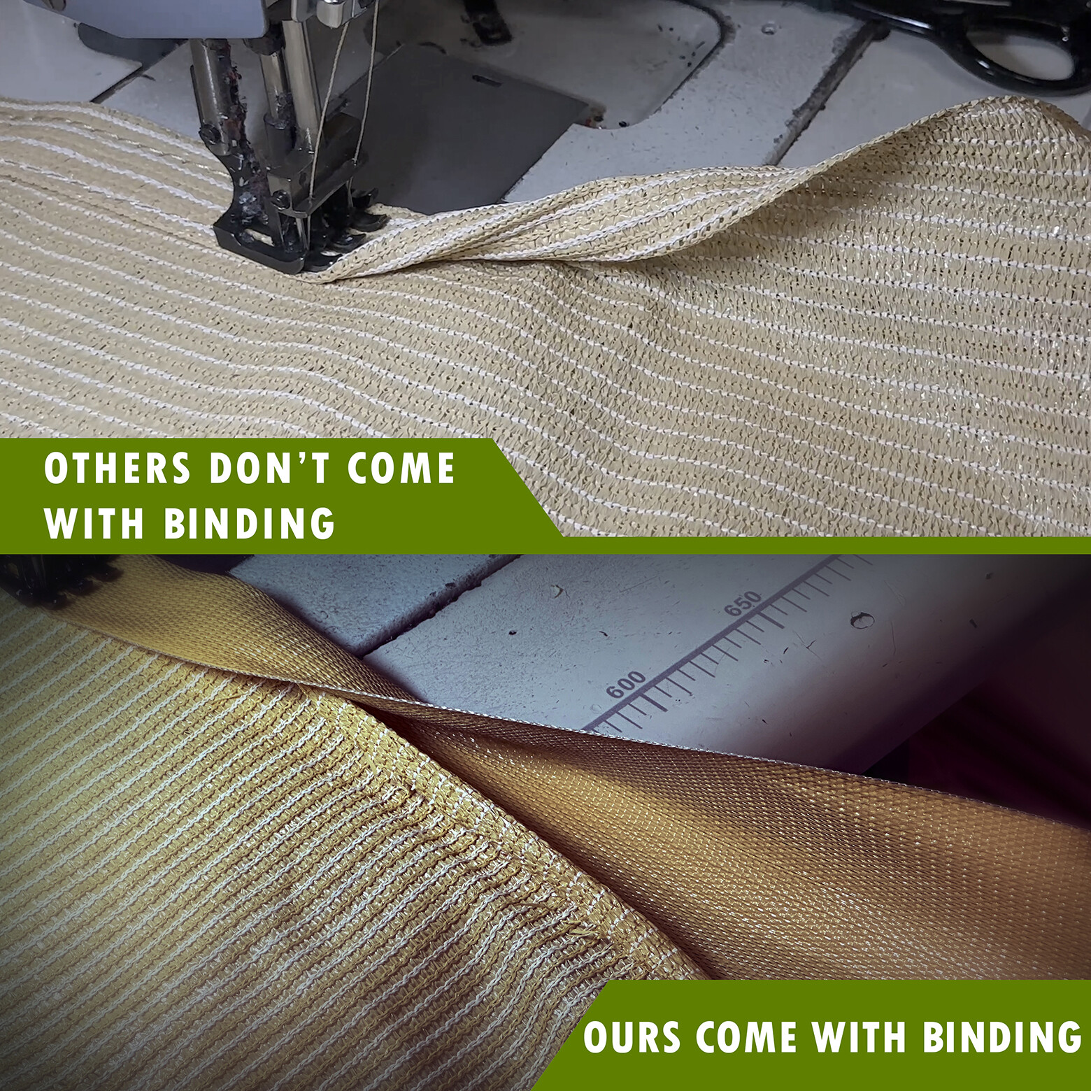 ColourTree Pergola Sun Shade Cover Universal Replacement Canopy,Brown