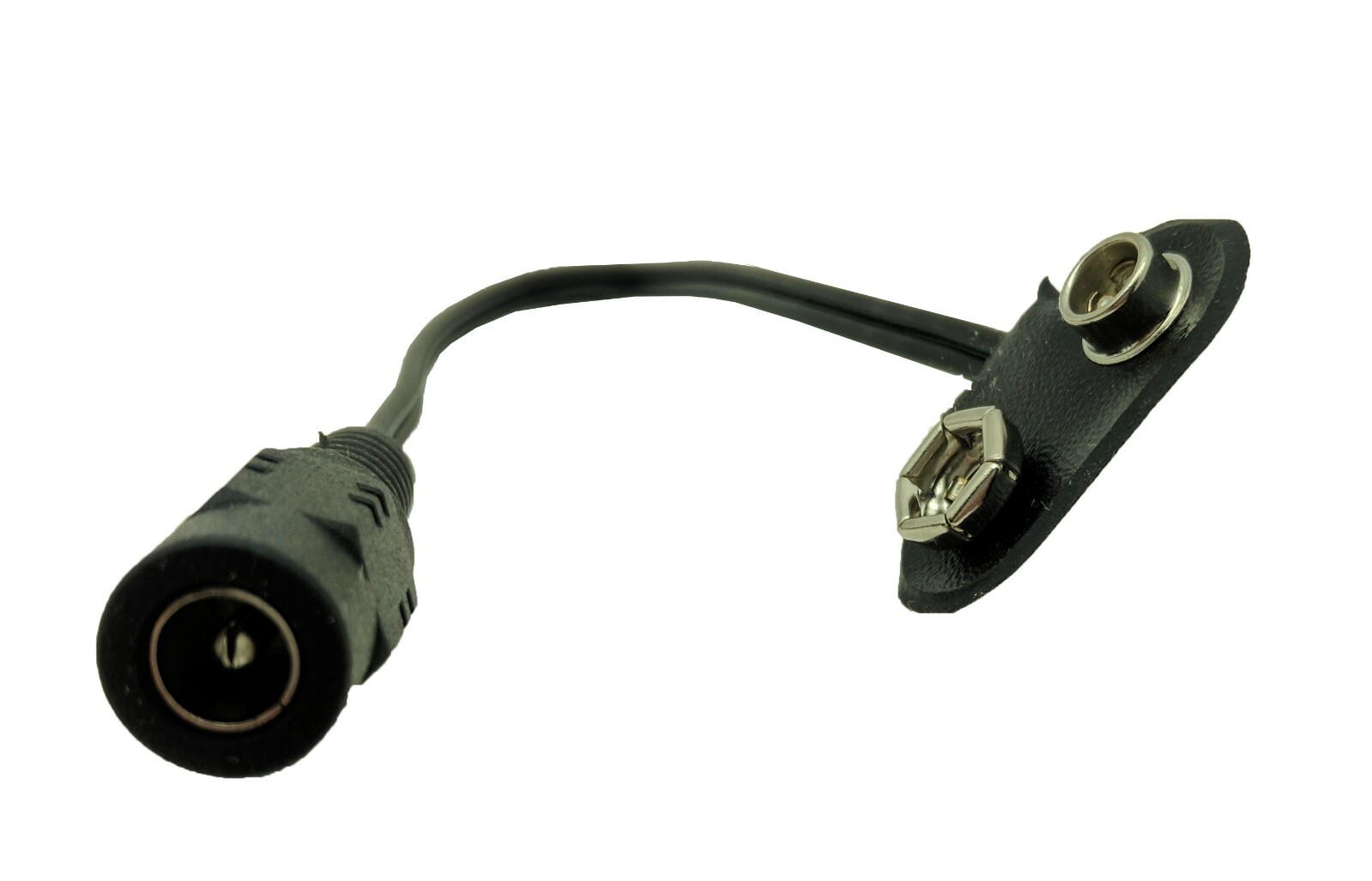 9v Battery Eliminator Kit Replace Your 9-Volt Batteries AC DC Adapter Converter