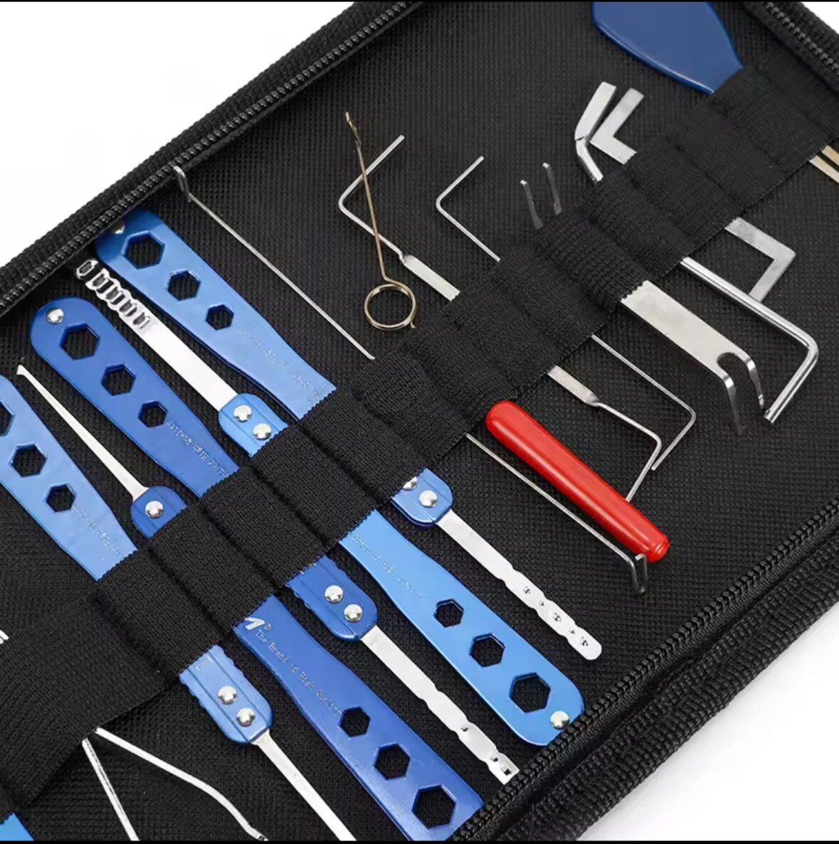 Broken Key Extractor Lock Pick Set 29pcs with Bag Repair Tool for Lock Cylinder