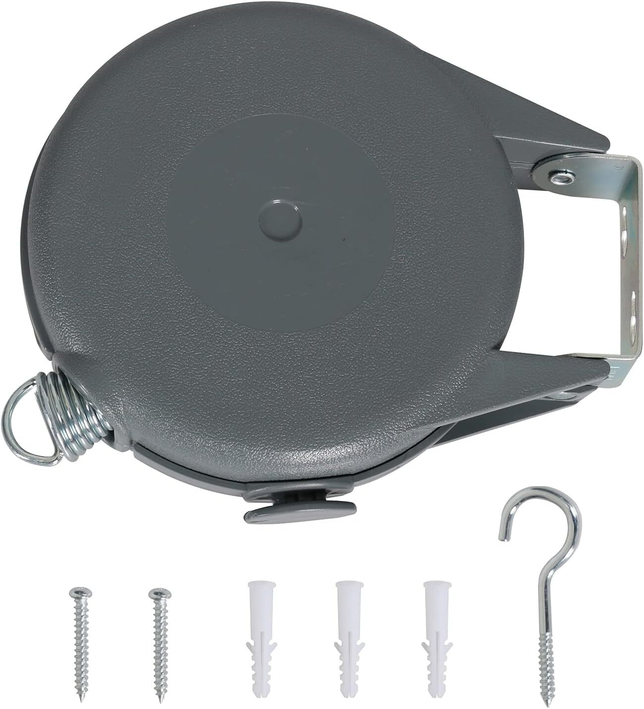 Retractable Clothesline Heavy Duty Retracting Clothes Line Outdoor and Indoor wi