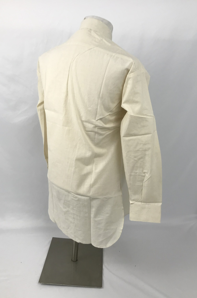 Natural Osnaburg Cotton Shirt - Reenactment - Size XL