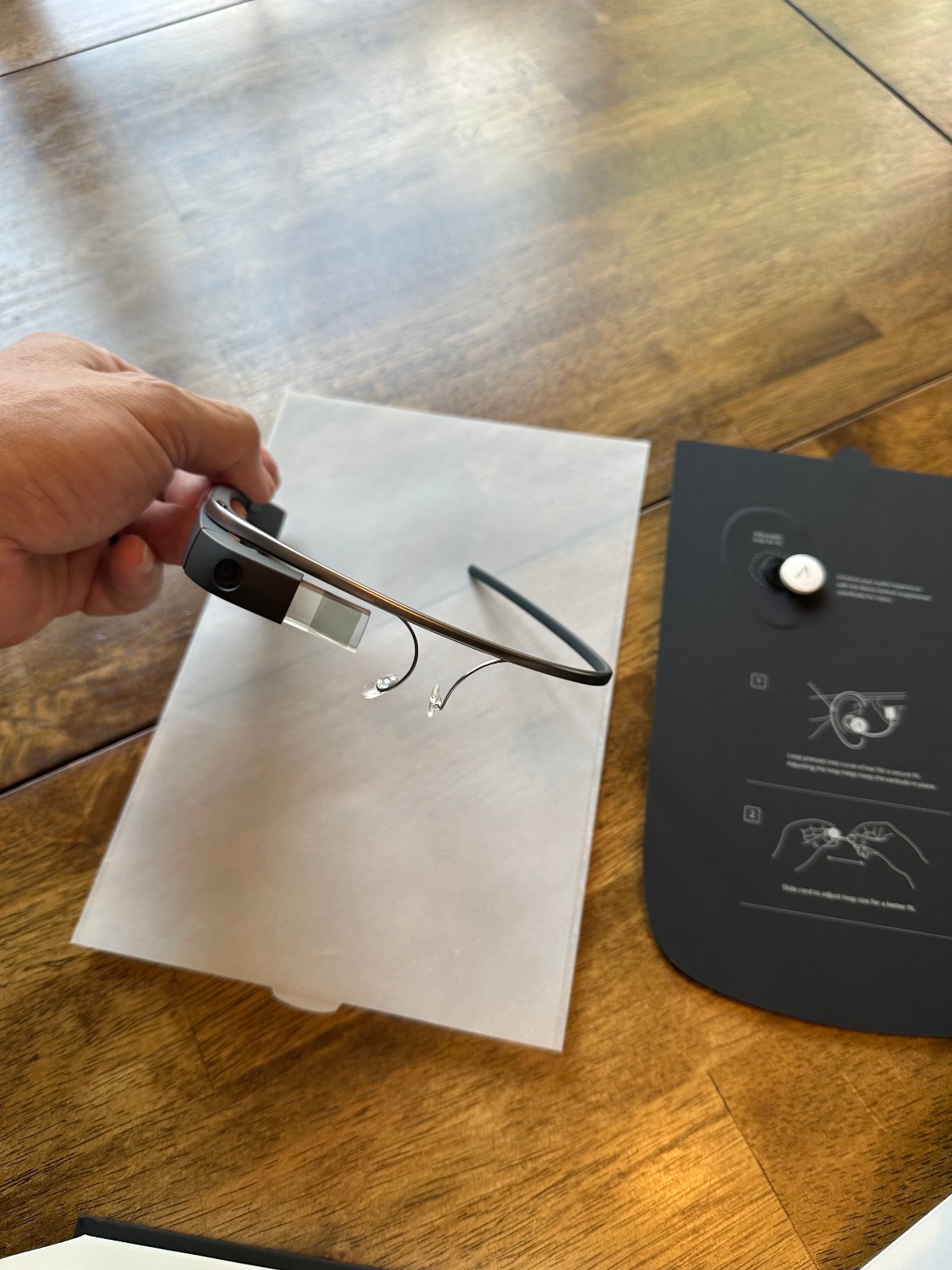 CHARCOAL NEW UNOPENED IN BOX Google Glass Explorer Edition V3 XE-C FULL KIT