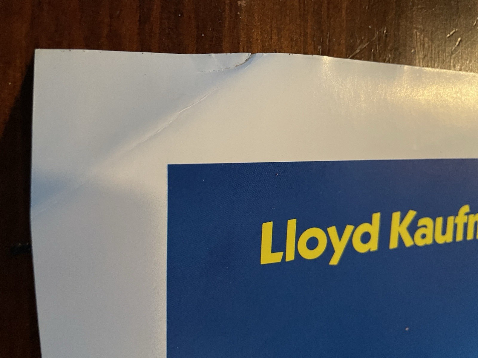 1987 SURF *** MUST DIE Movie Poster - Horror