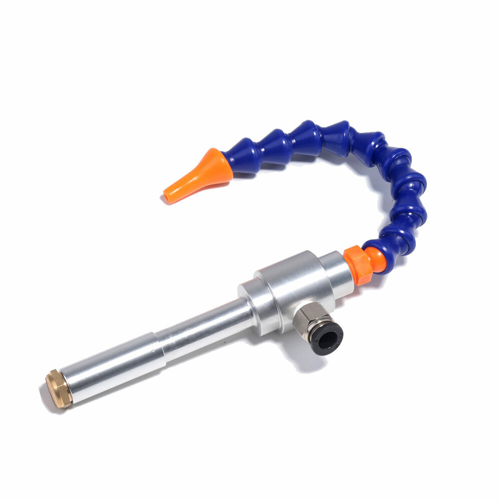 Vortex Cold and Hot Air Dry Cooling Gun with Flexible Tube, 130mm/ 5.1inch