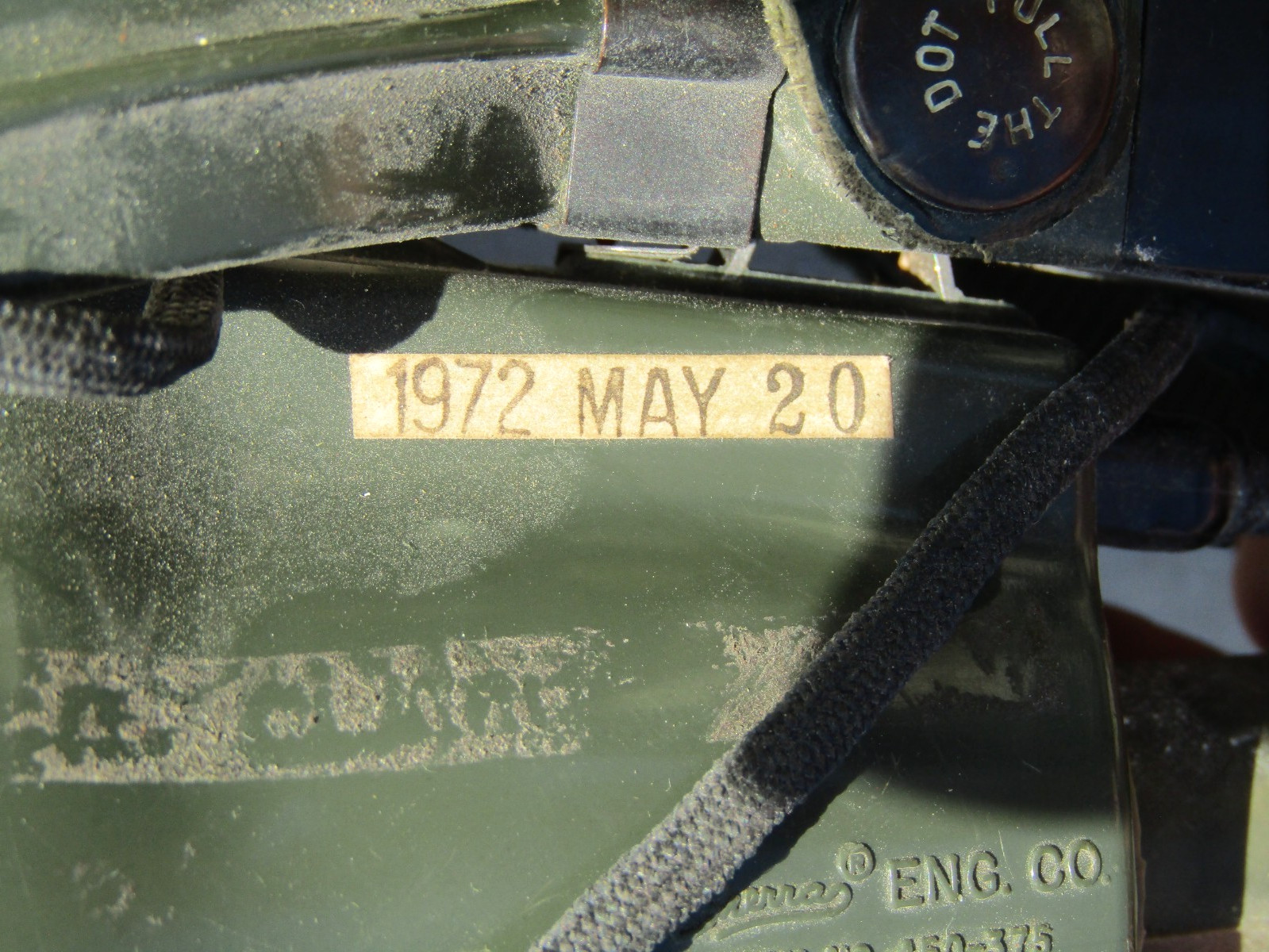 VIETNAM ERA PILOT OXYGEN MASK MBU-5/P SIERRA