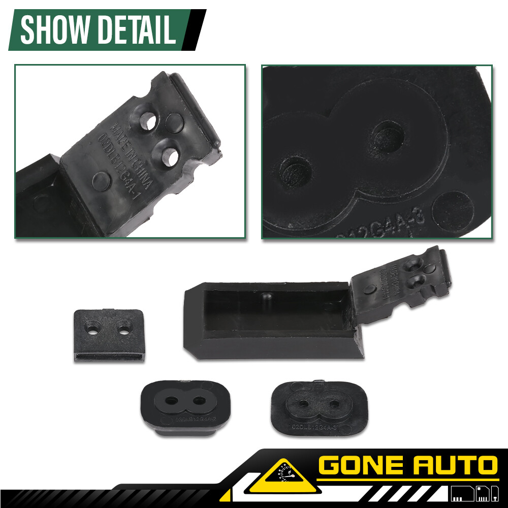 Fit For 1980-02 Ford Dodge Pickup Truck Rear Sliding Window Glass Latch Kit Set
