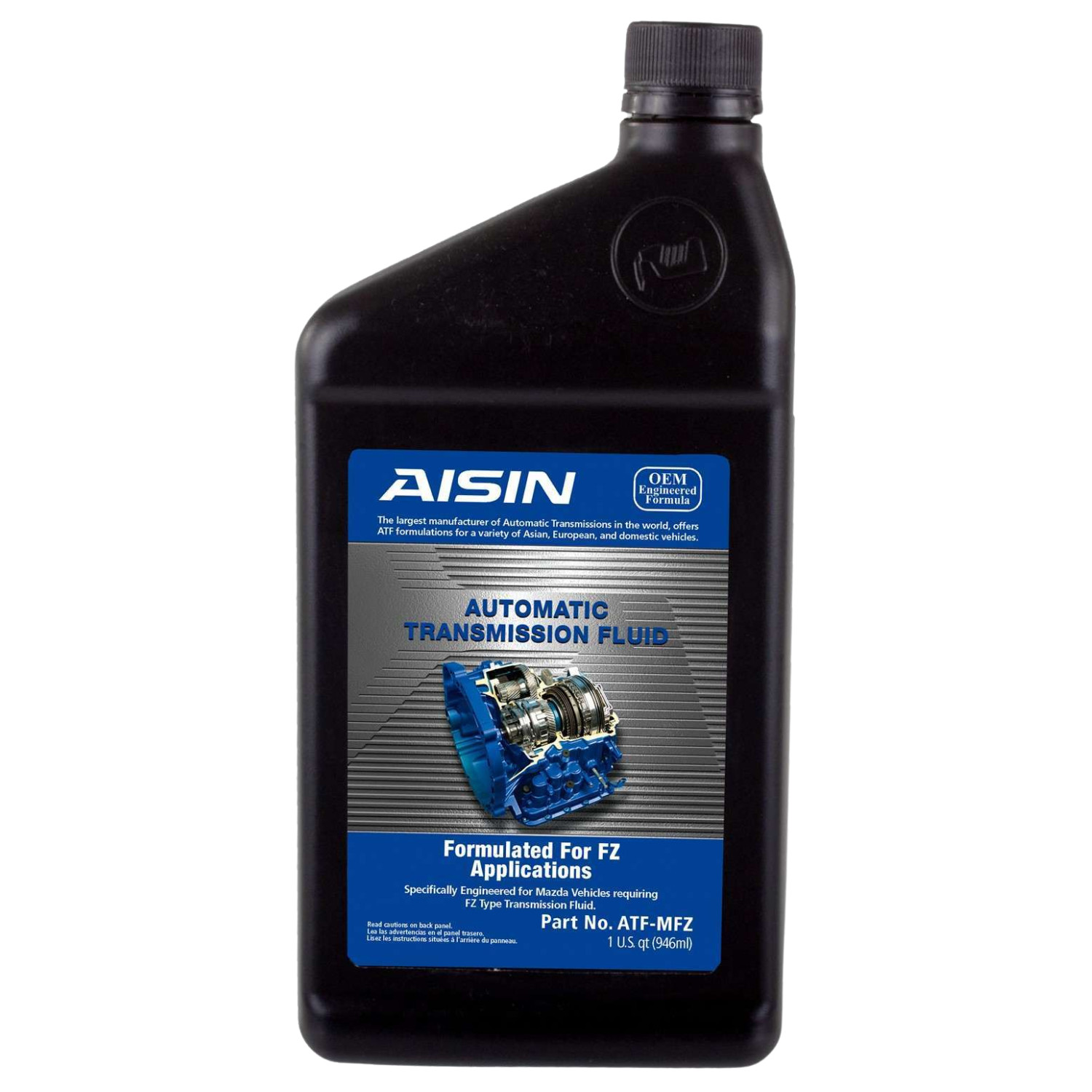 Aisin ATF MFZ Automatic Transmission Fluid FZ Type For Mazda CX3 CX5 CX9 (5)