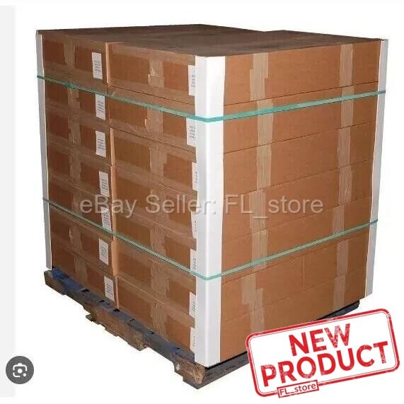 Pallet Strapping Banding 1/2 x 300 Feet Green Polyester Plastic 0.028" Thick NEW