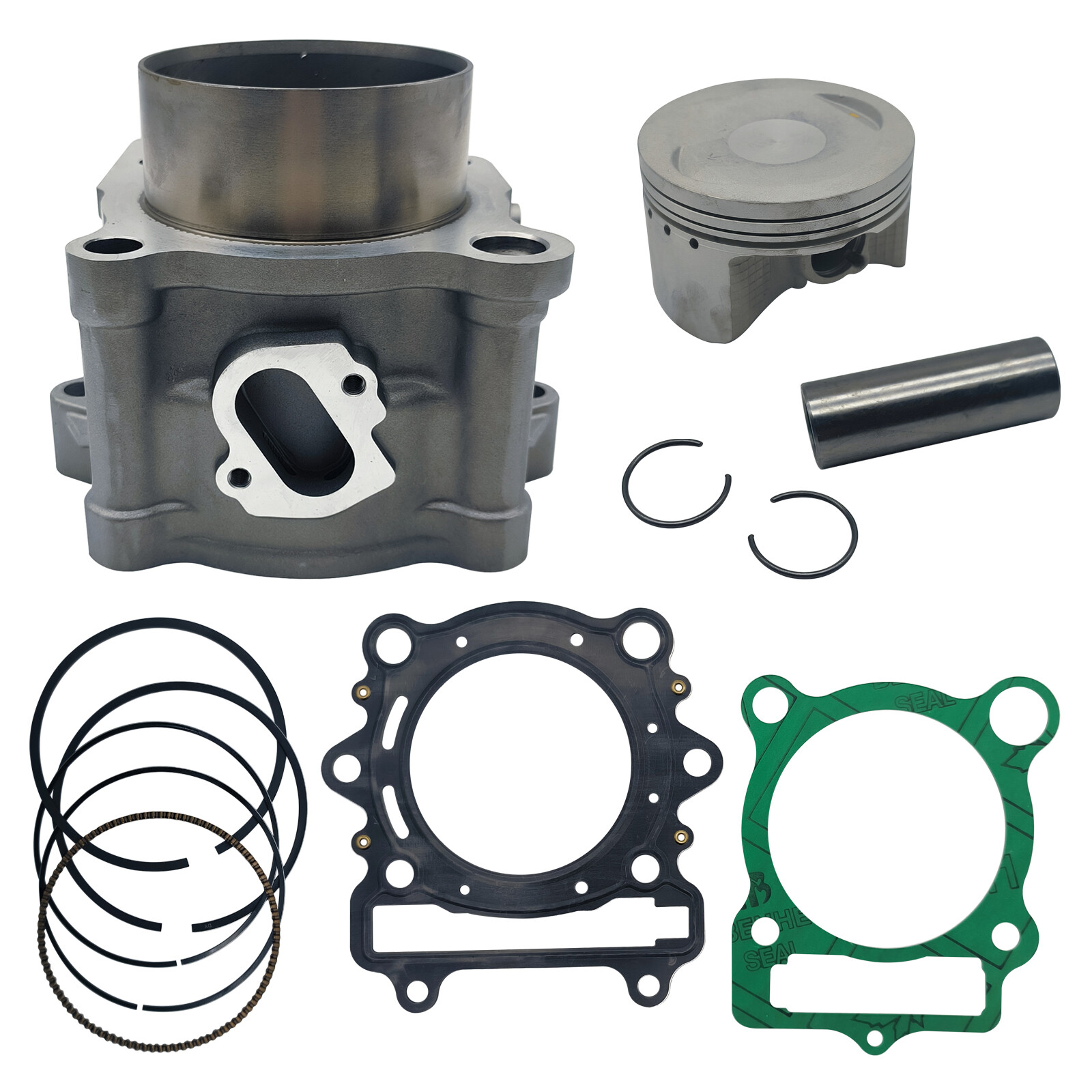 For Hisun 400 Crankshaft Cylinder Head Cylinder Rebuild kit ATV UTV EFI Carb US