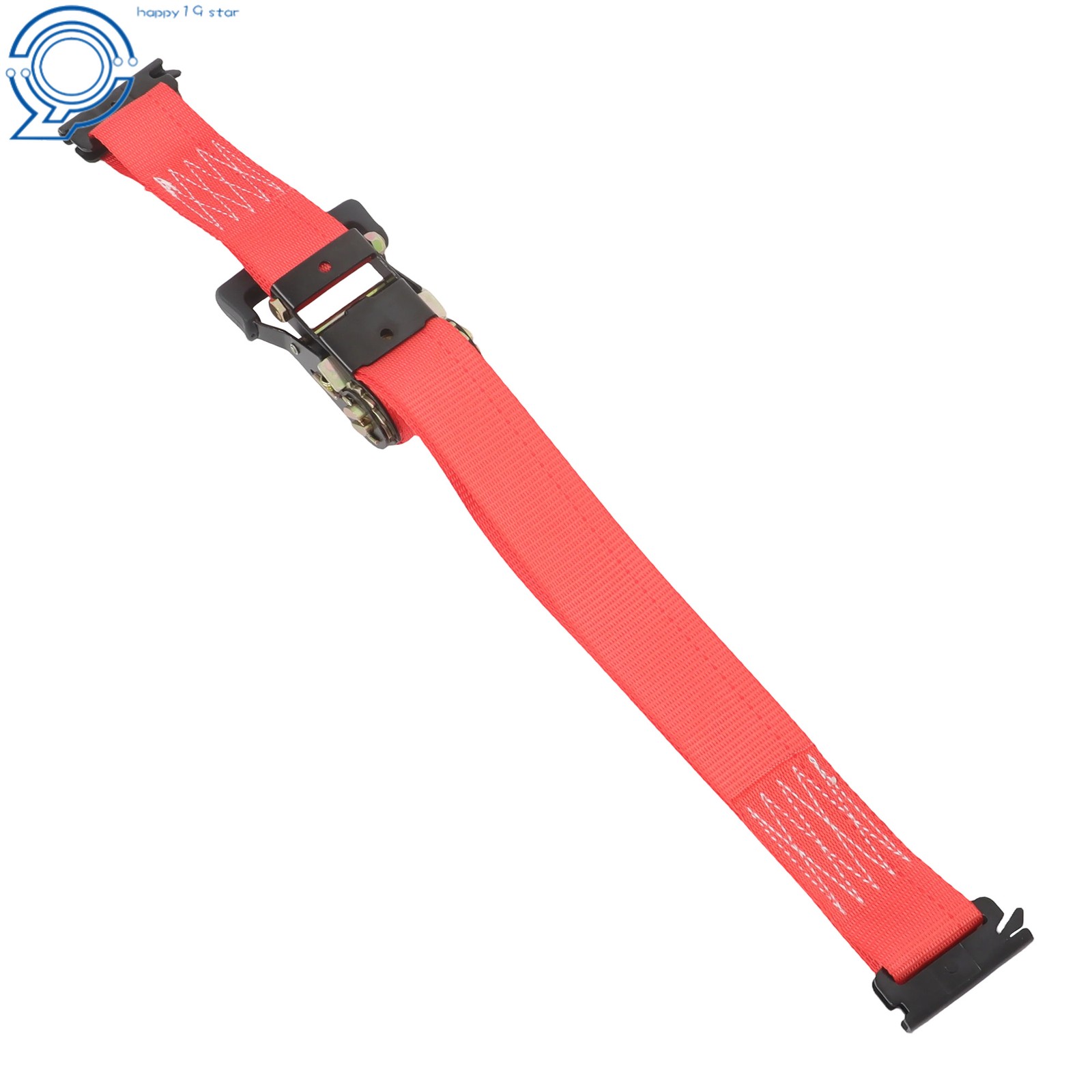 Wheel Chock Tie Down Kit Tire Ratchet Straps Wheel Chocks Red For ATV UTV