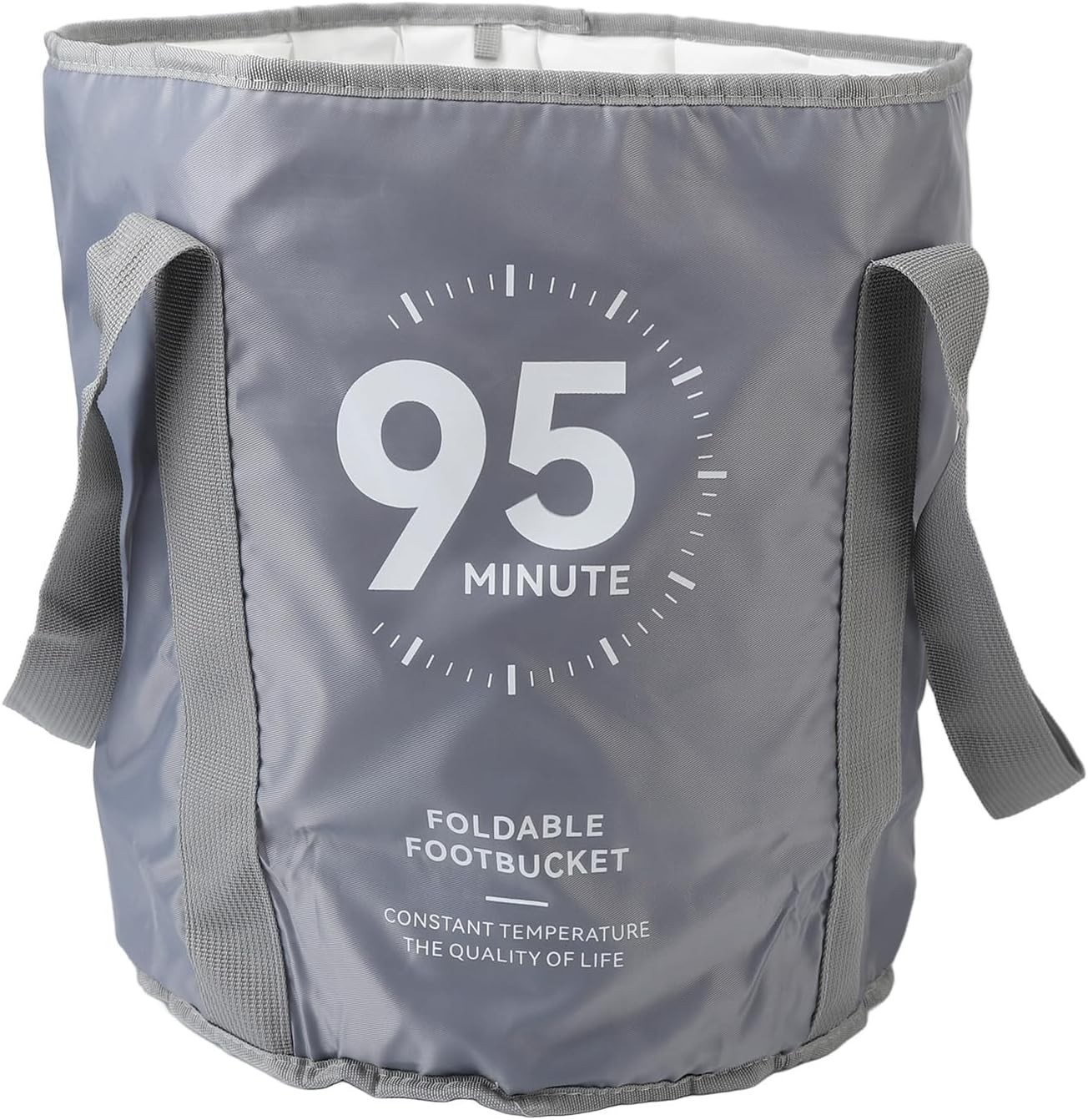 Foldable Foot Bath Basin for Large Feet