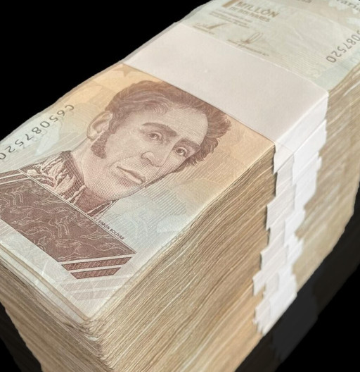 Venezuela 1 Million Bolivar Soberano, 2020 CIRCULATED X 500 PCS COA