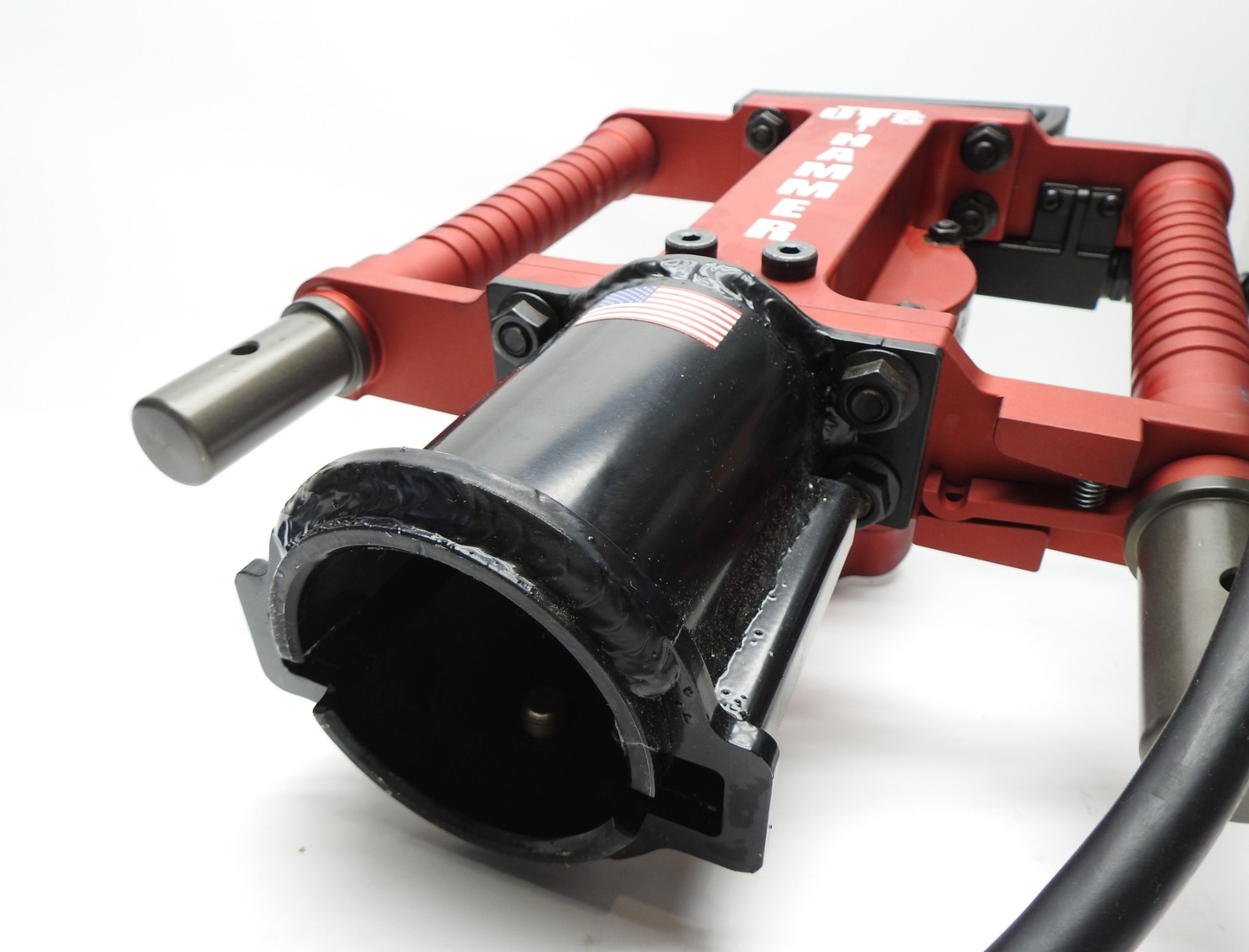 US Hammer Battery-Powered Post Driver BPD-50 - NEW