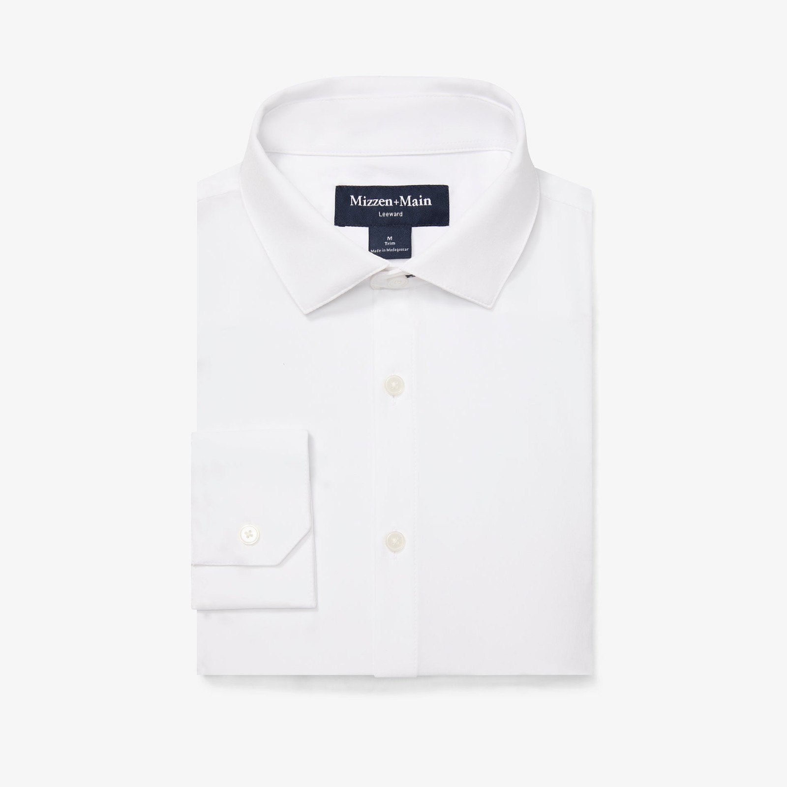 Mizzen + Main Leeward Dress Shirt - Trim Fit - Regular Length - Various Colors