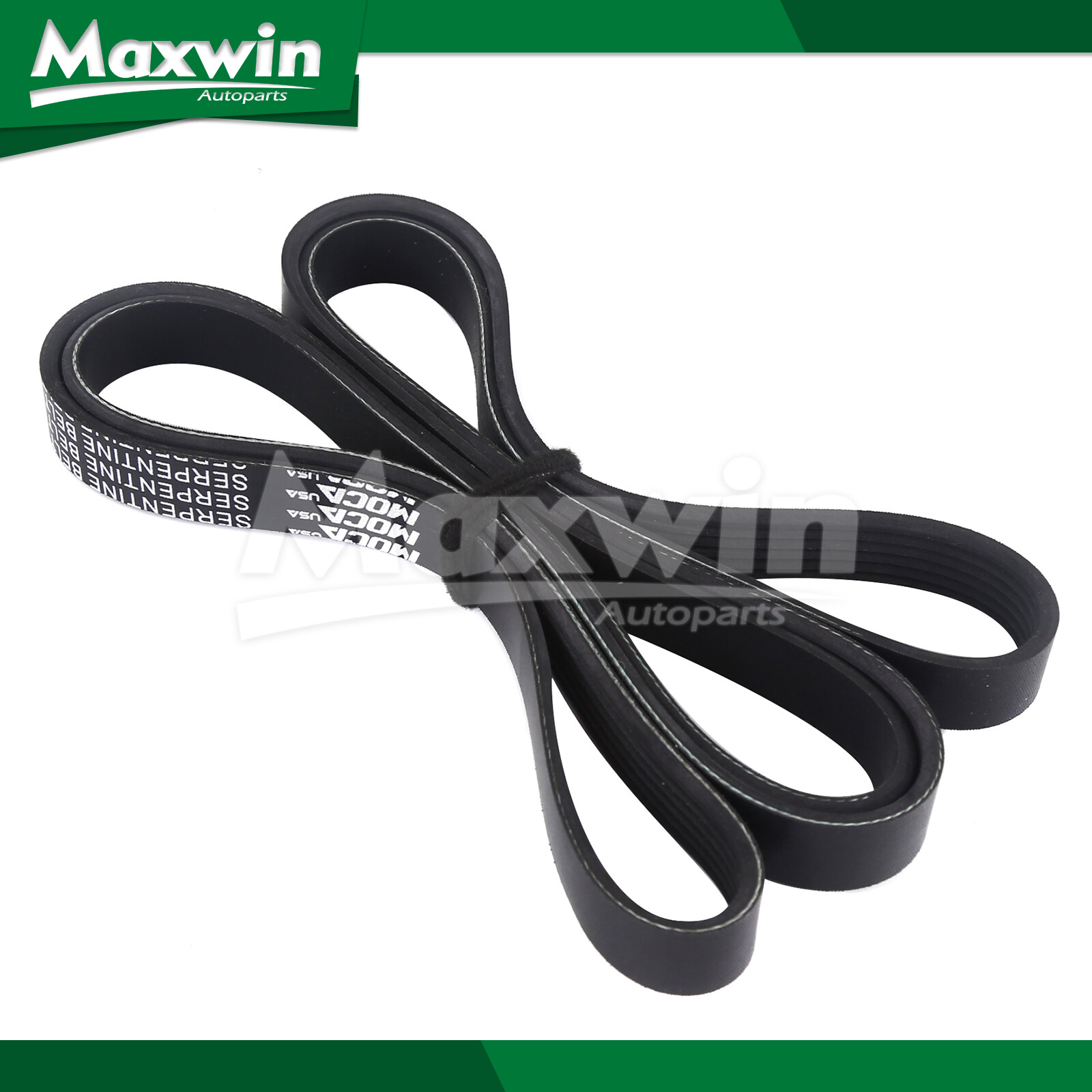 Fit 97-08 Ford Ranger Explorer Mercury Taurus Mazda MX-5 6PK2170 Serpentine Belt