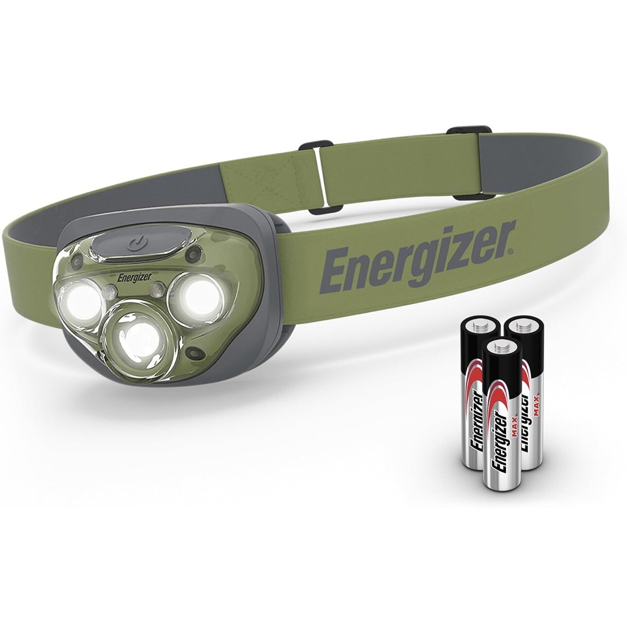 Energizer LED Headlamp Pro260, Rugged IPX4 Water Resistant Head Light