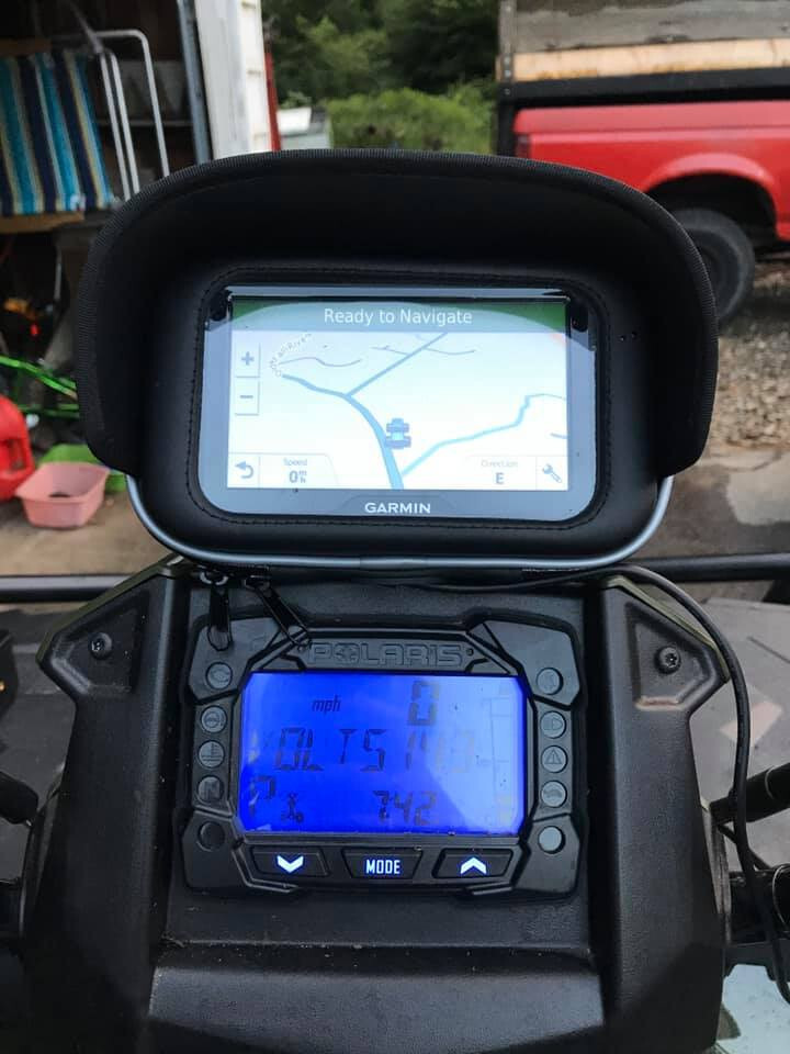 TURN BY TURN GARMIN TRAIL GPS BUNDLE FOR SXS/UTV/ATV Covers ME, NH, VT, NY & PA