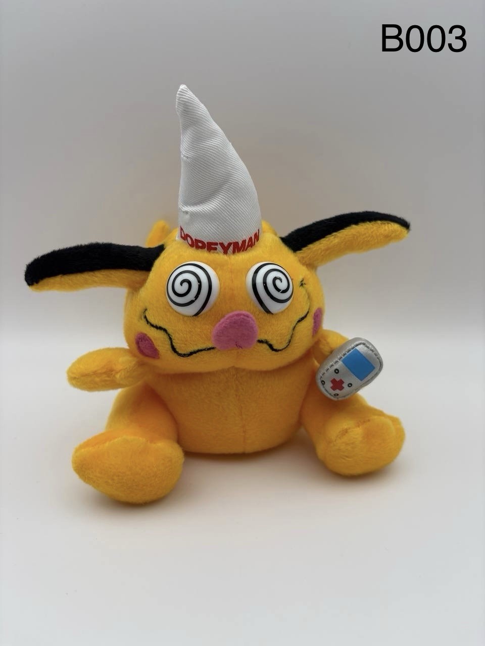 Meanies Dopeyman Twisted Toys Infamous Series 1 Plush Doll Pokemon NWT Vintage