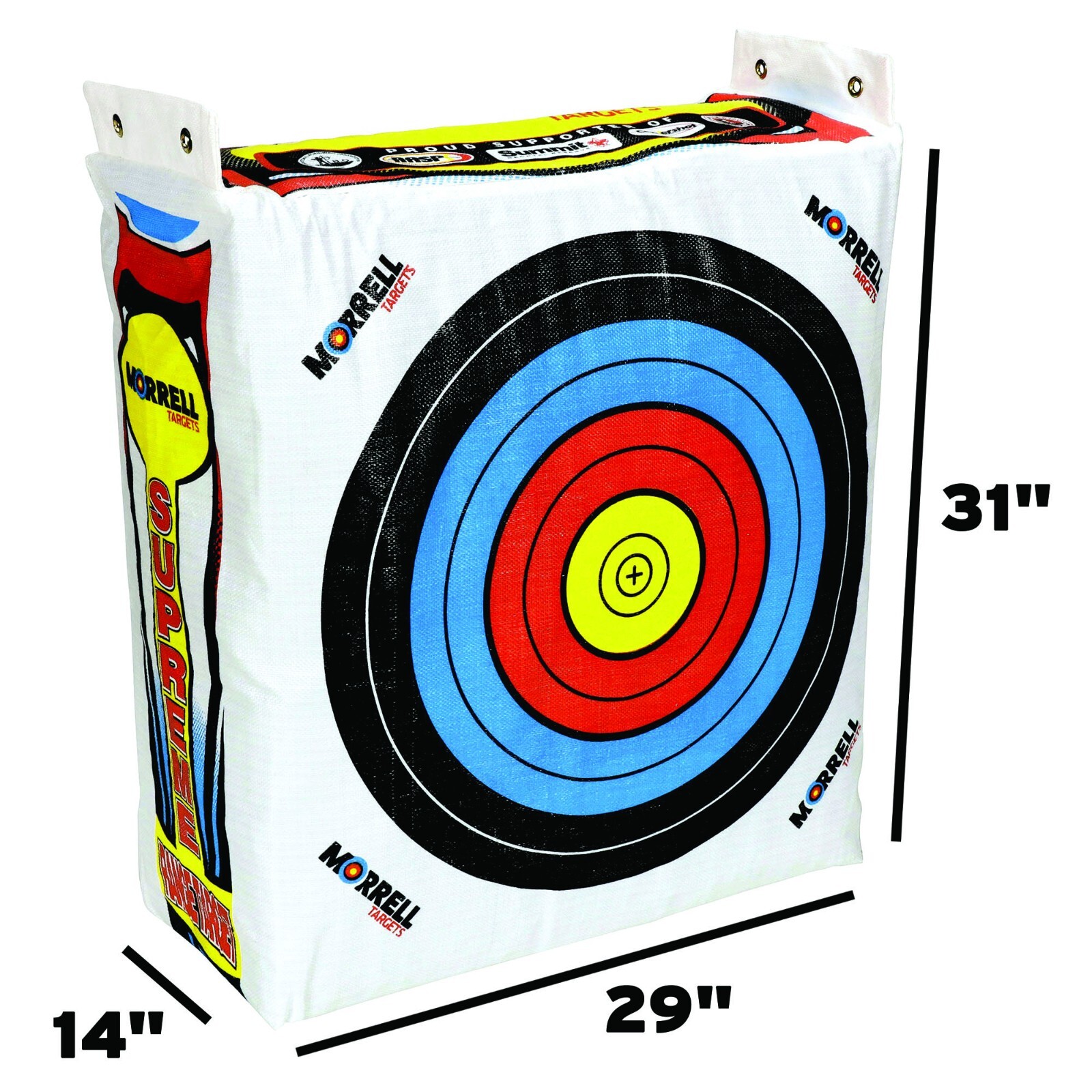 Morrell Supreme Range Archery Target 80cm Face