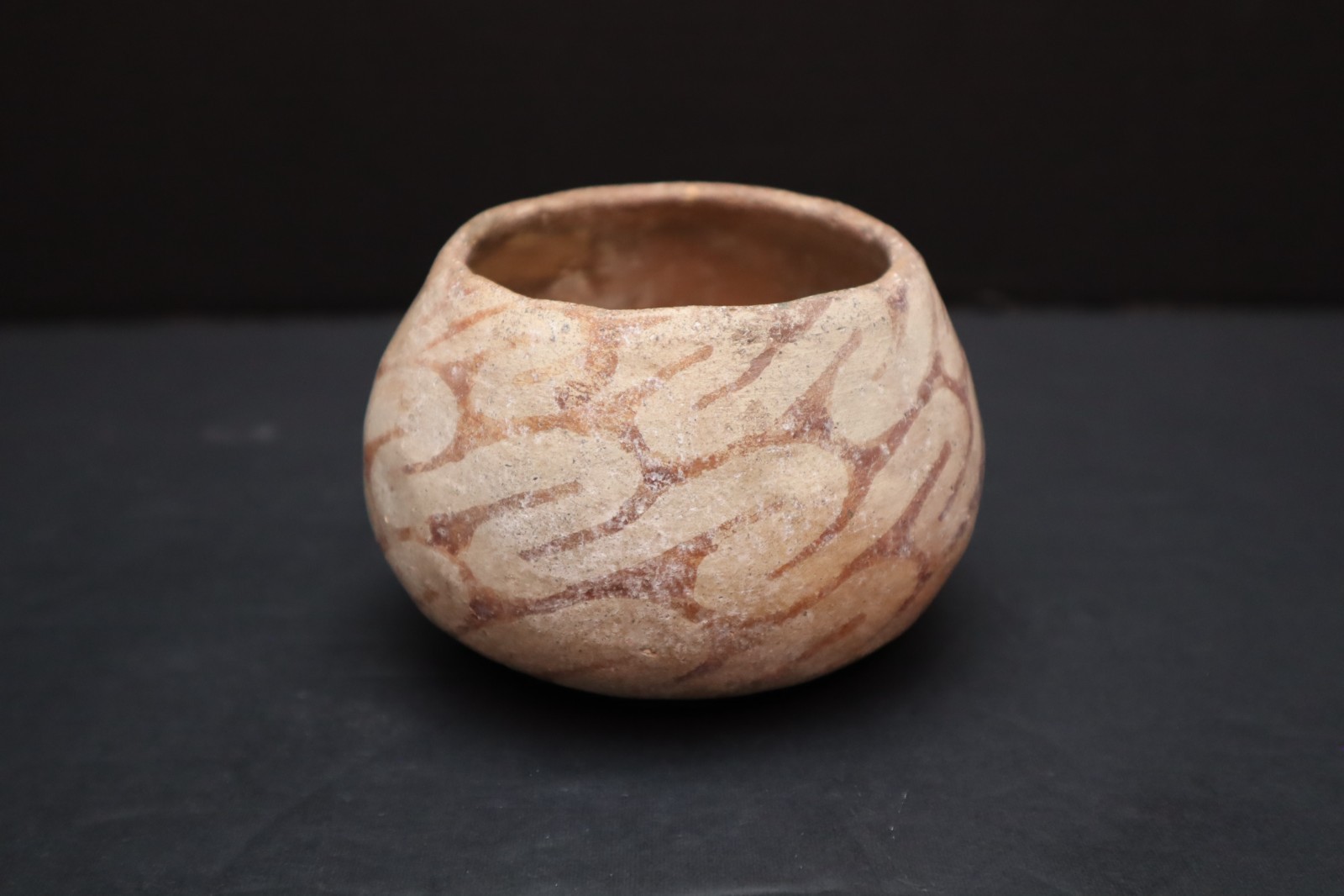 Prehistoric Anasazi Pottery Bowl Vessel Ceramic Native American Pre Columbian