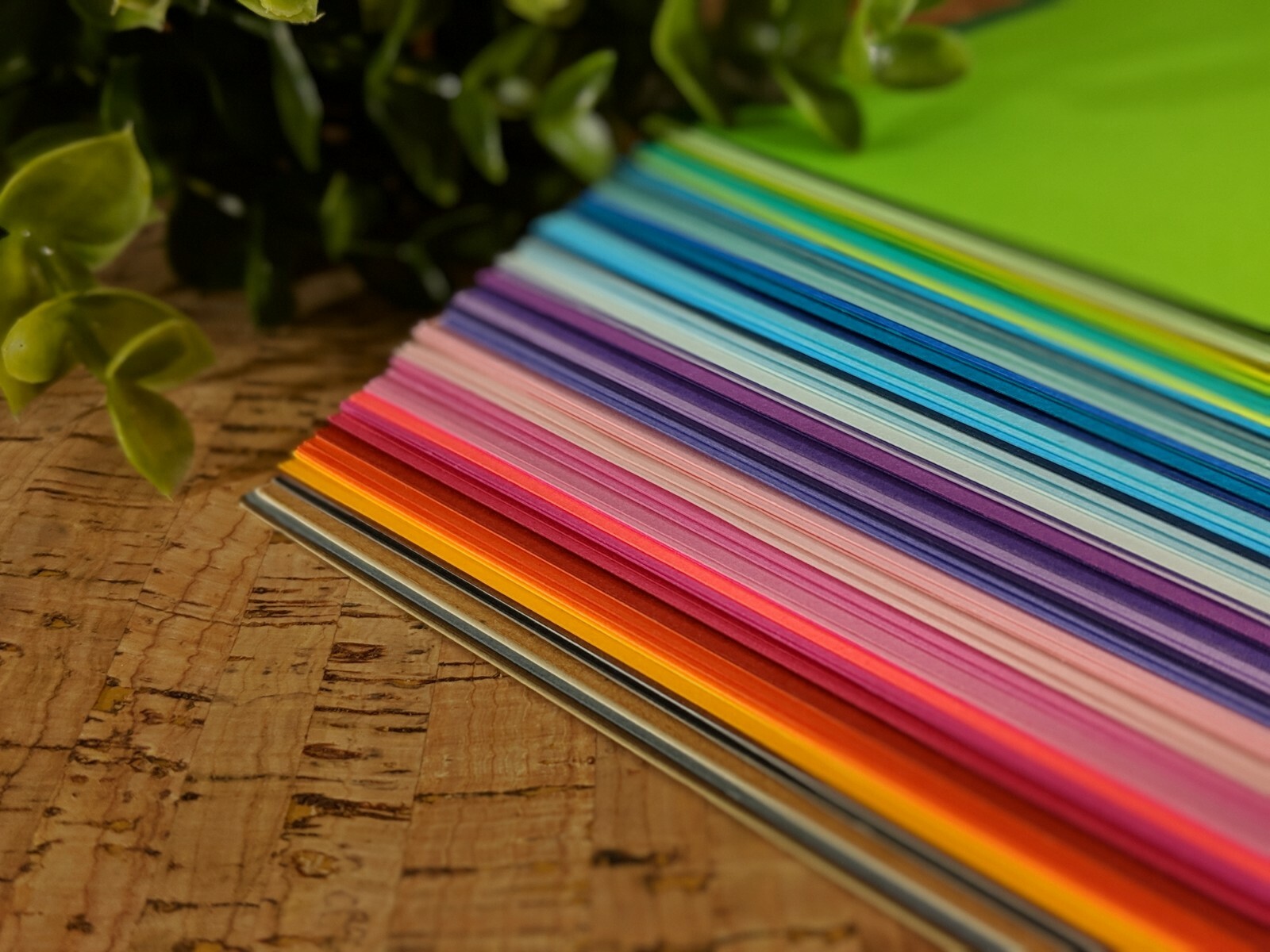Premium 8.5" x 11" CARDSTOCK PAPER Color Paper - Over 50 Colors - Free Shipping
