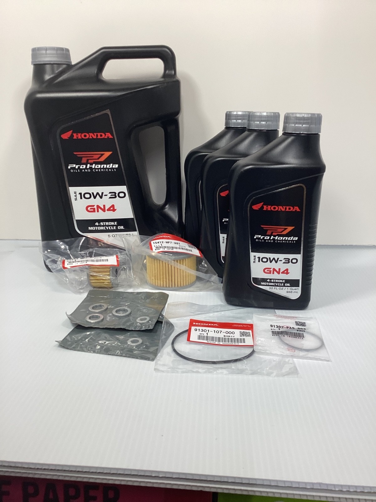 Honda Talon 1000 SxS Service Kit - Oil change/Air filter (2019-2025) # HSK-1T