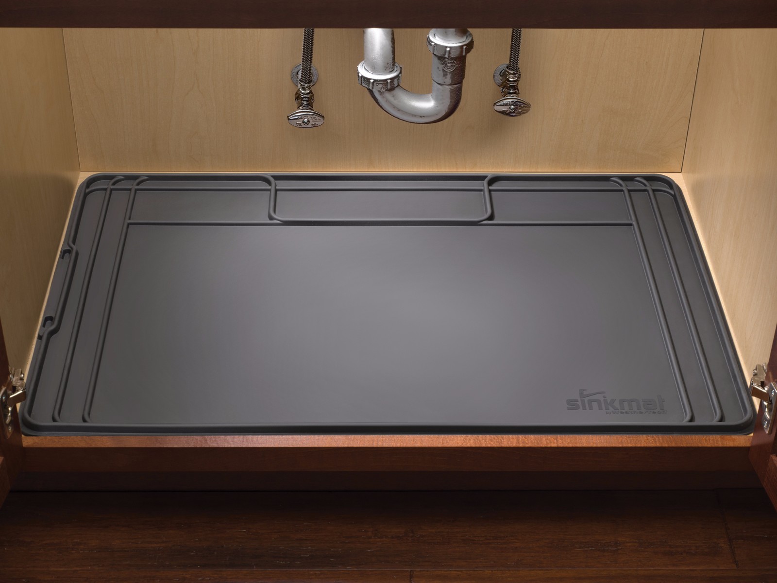 WeatherTech SinkMat - Spill-Proof Under Sink Mat - Holds 1 Gallon - USA