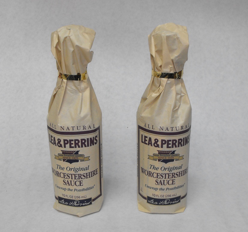 (2-pack) Lea & Perrins Original WORCESTERSHIRE SAUCE 10oz. All Natural